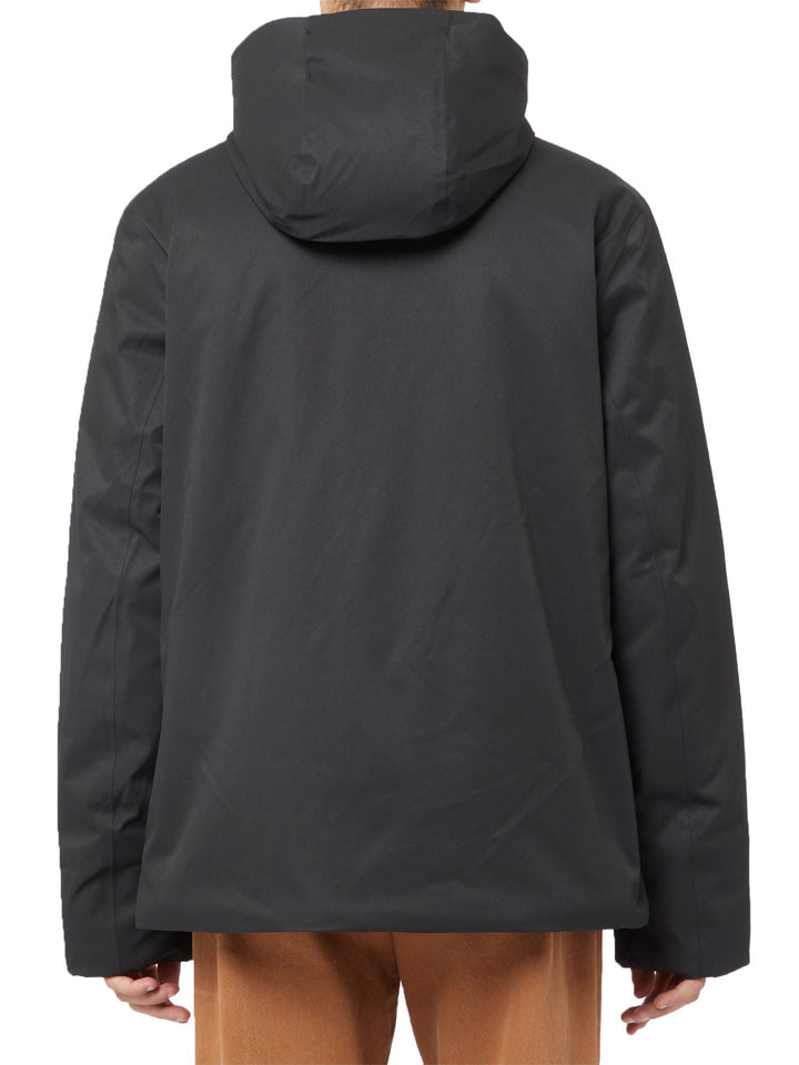 K-way Jacko Twill Marmotta Nero