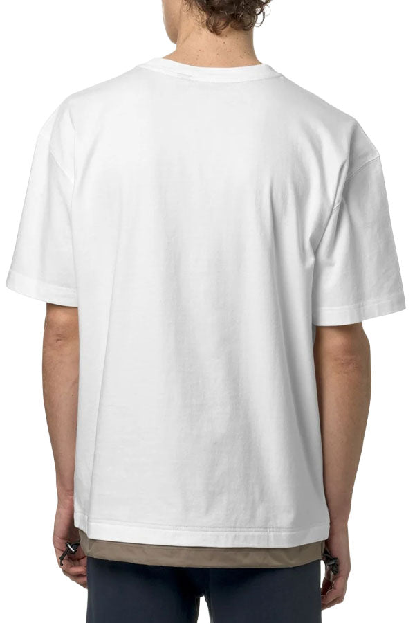 T-SHIRT Bianco K-way