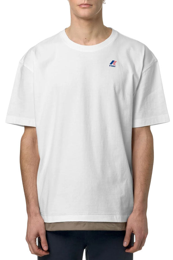 T-SHIRT Bianco K-way