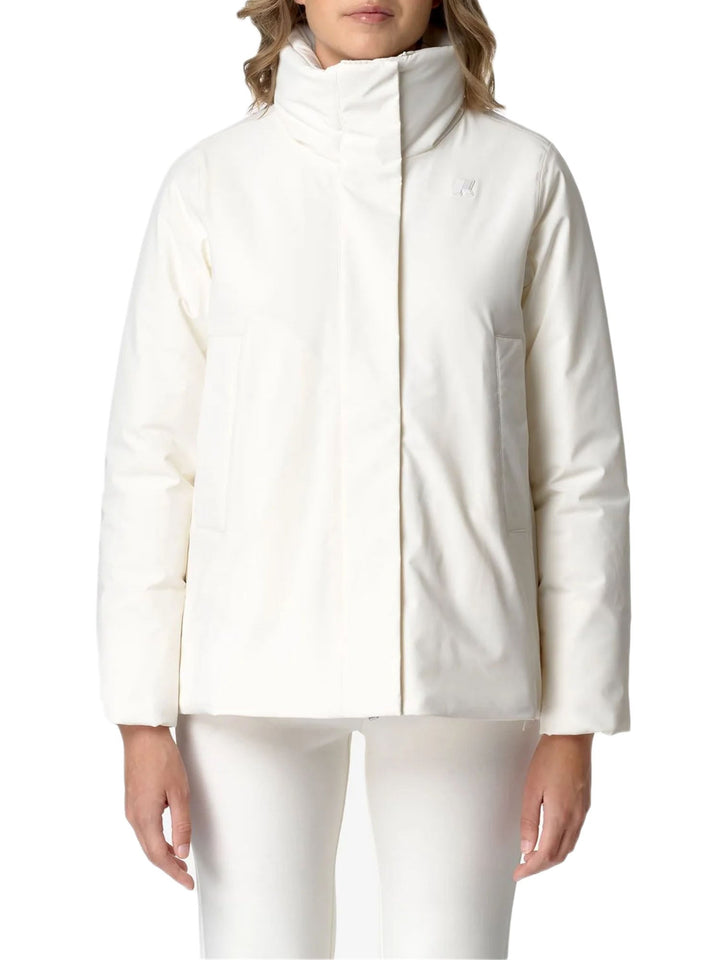 K-way Marlette St Warm Bianco