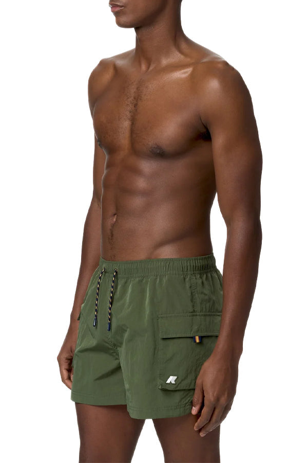 BEACHWEAR Verde K-way