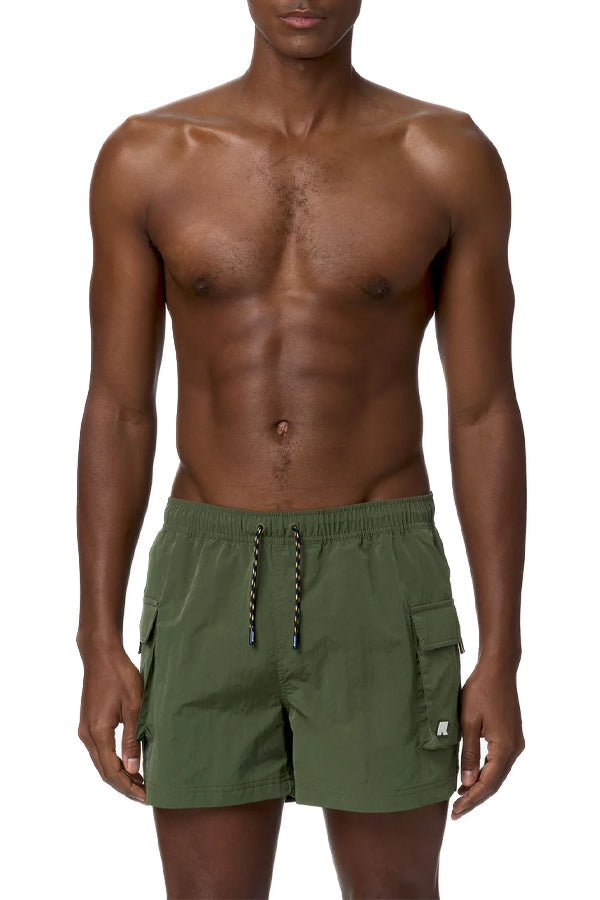 BEACHWEAR Verde K-way