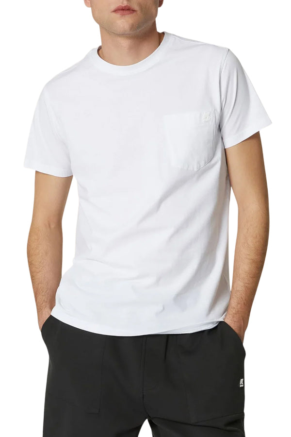 T-SHIRT Bianco K-way