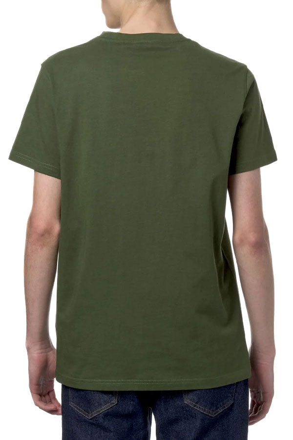 T-SHIRT Verde K-way