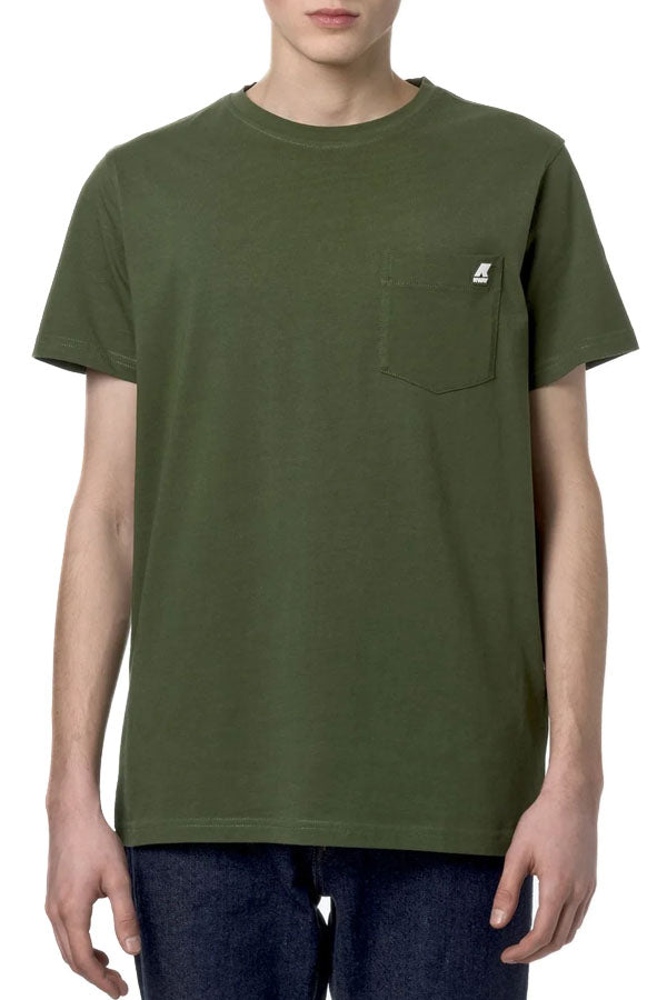 T-SHIRT Verde K-way