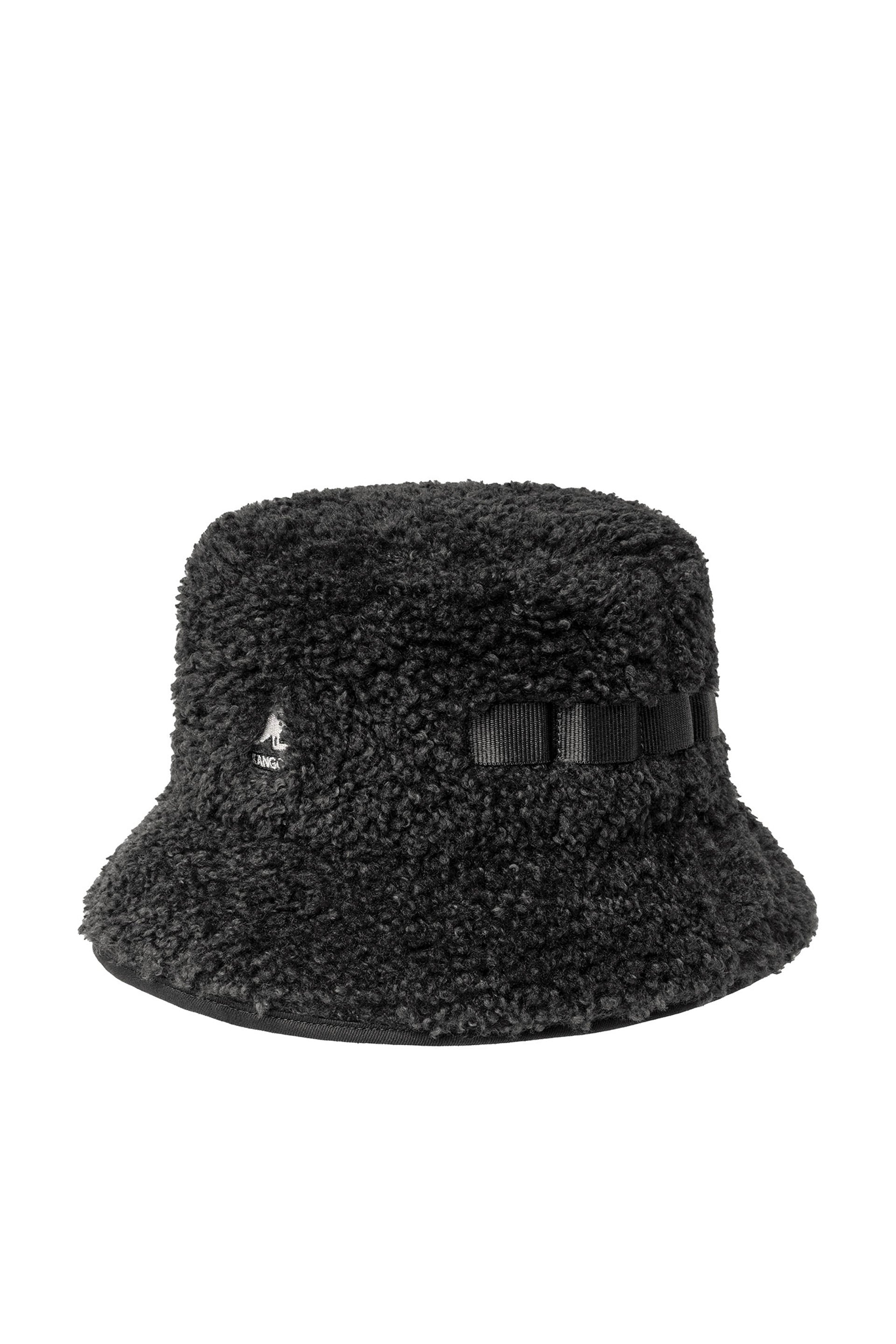 Faux Shearling Utility Bucket