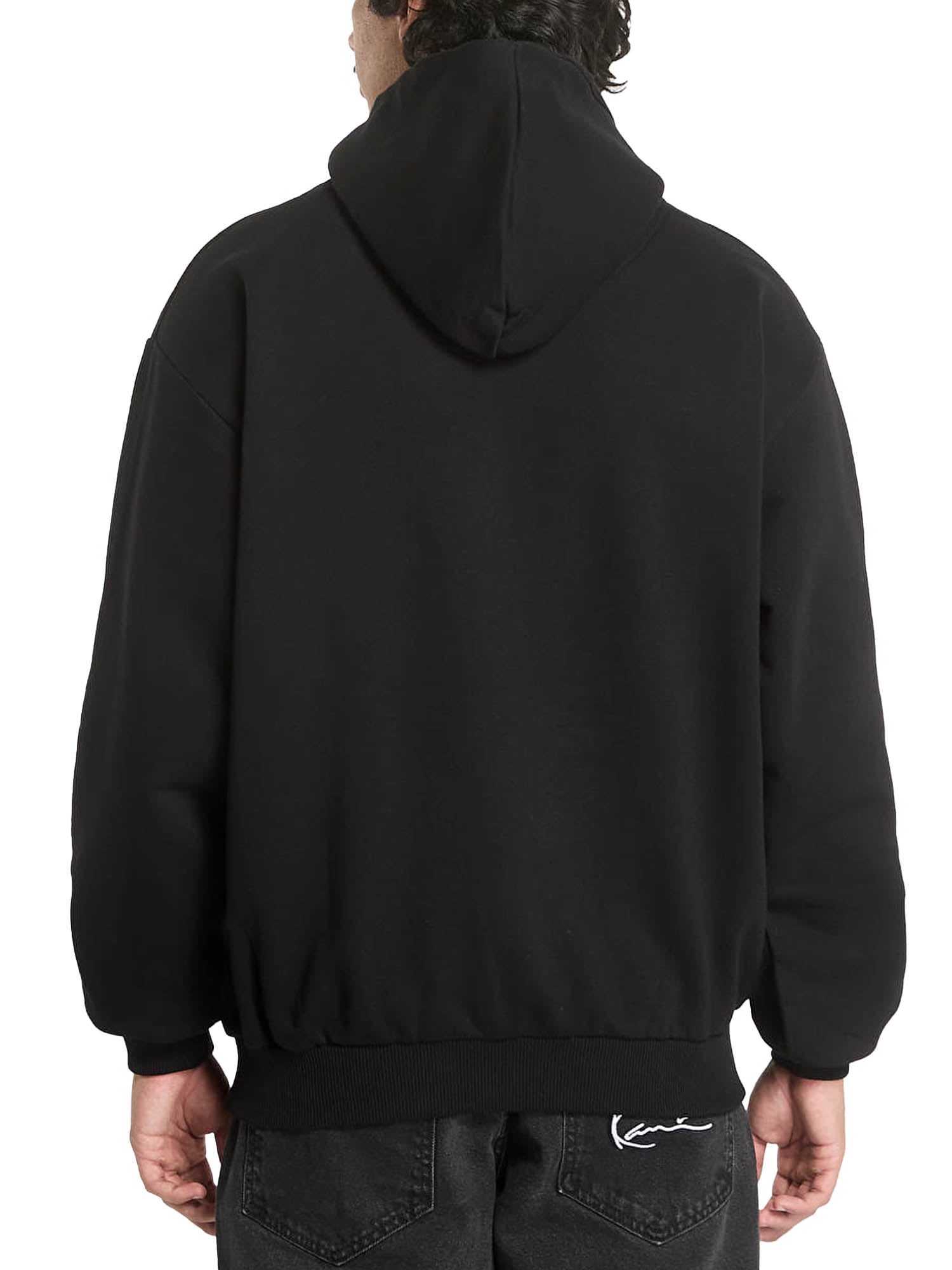 Karl Kani Felpa Karl Kani Small Signature Essential OS Hoodie Nero