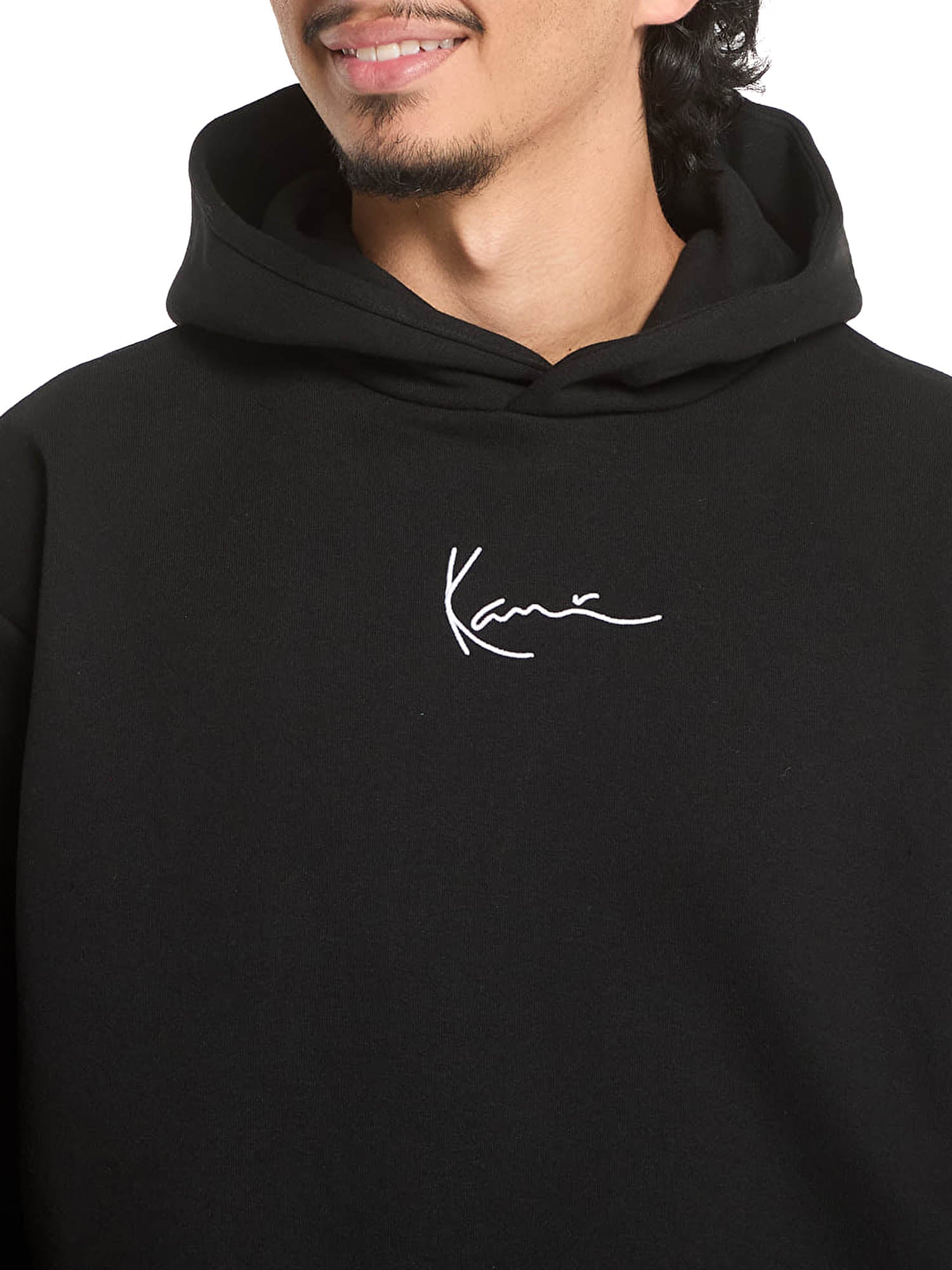 Karl Kani Felpa Karl Kani Small Signature Essential OS Hoodie Nero