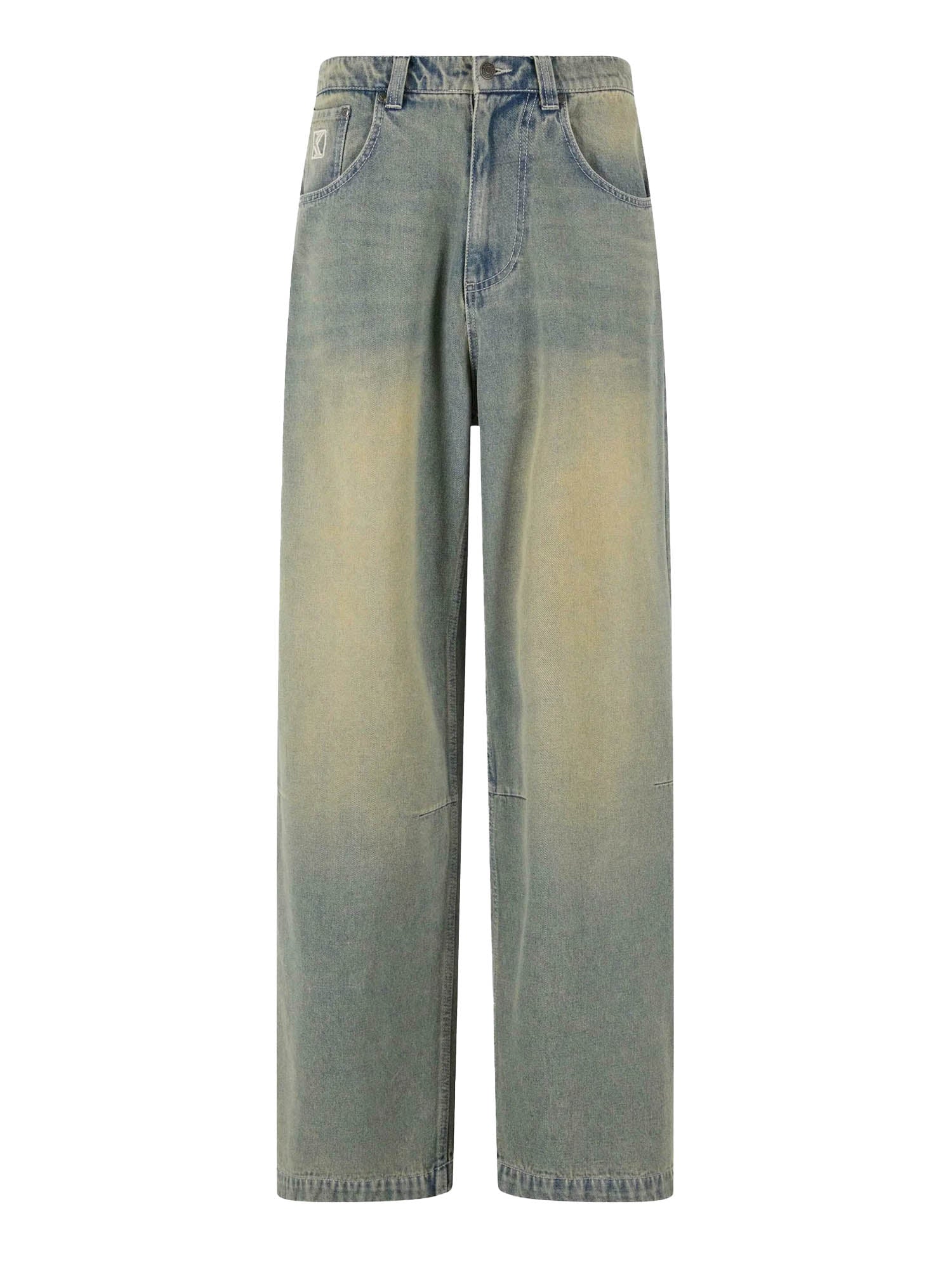 Karl Kani Jeans OG Denim Baggy Pants Blu