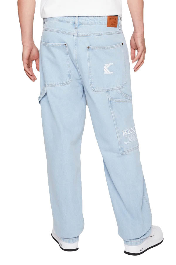 JEANS Azzurro Karl Kani