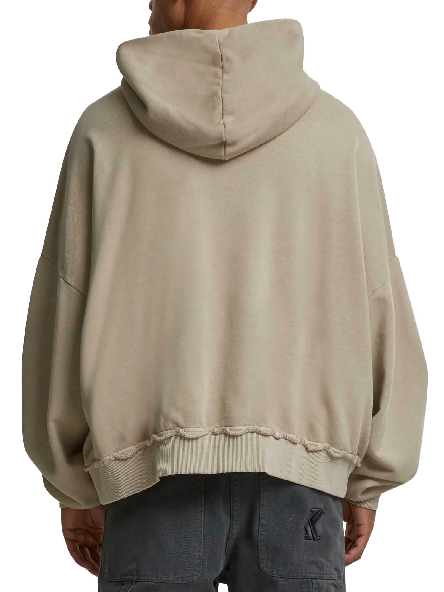 Karl Kani Retro Sprayed OS Hoodie Beige