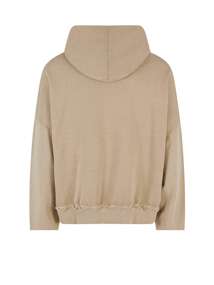 Karl Kani Retro Sprayed OS Hoodie Beige