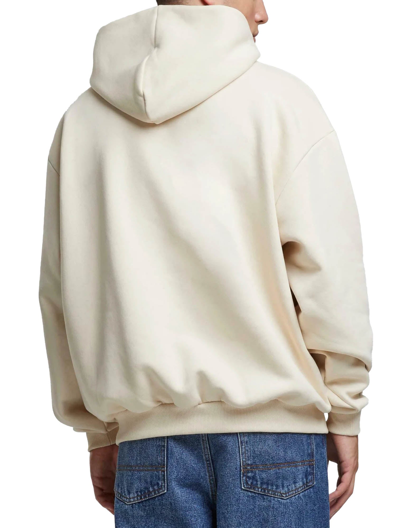 Karl Kani Small Signature Essential Os Hoodie Beige