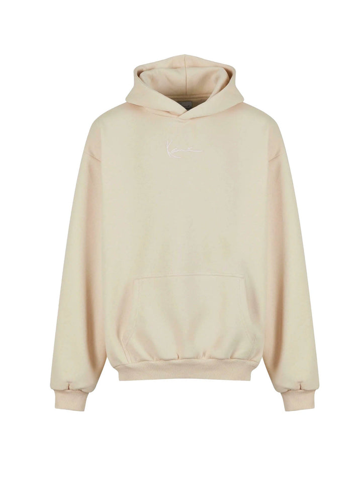 Karl Kani Small Signature Essential Os Hoodie Beige