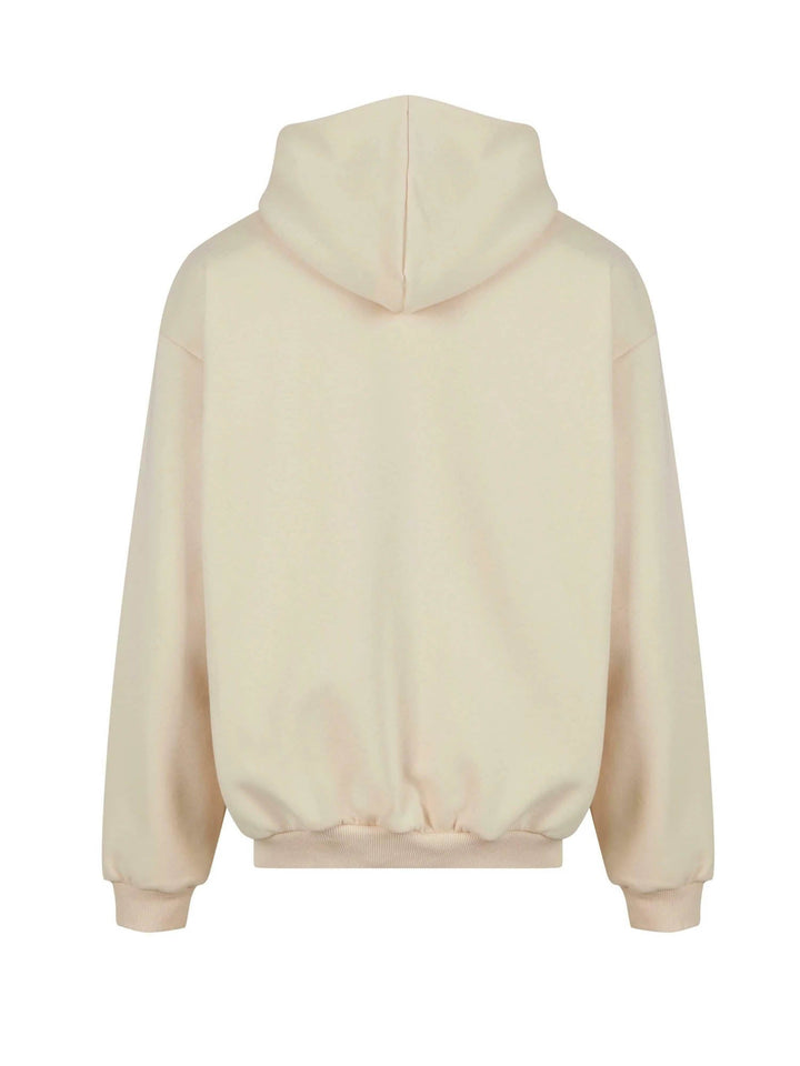 Karl Kani Small Signature Essential Os Hoodie Beige