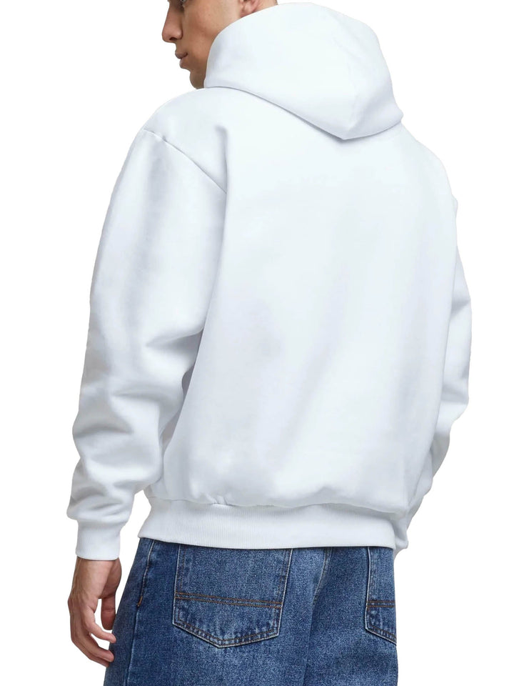 Karl Kani Small Signature Essential Os Hoodie Bianco