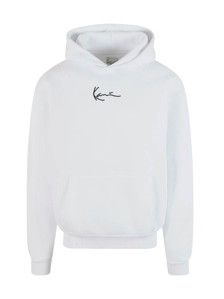 Karl Kani Small Signature Essential Os Hoodie Bianco