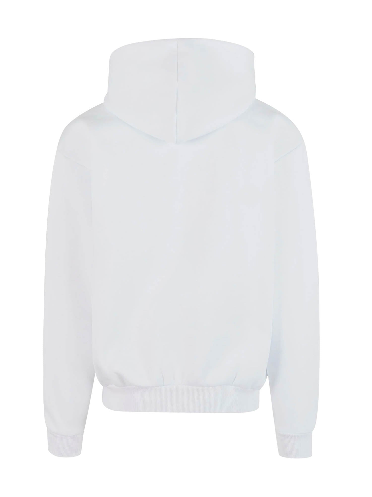 Karl Kani Small Signature Essential Os Hoodie Bianco