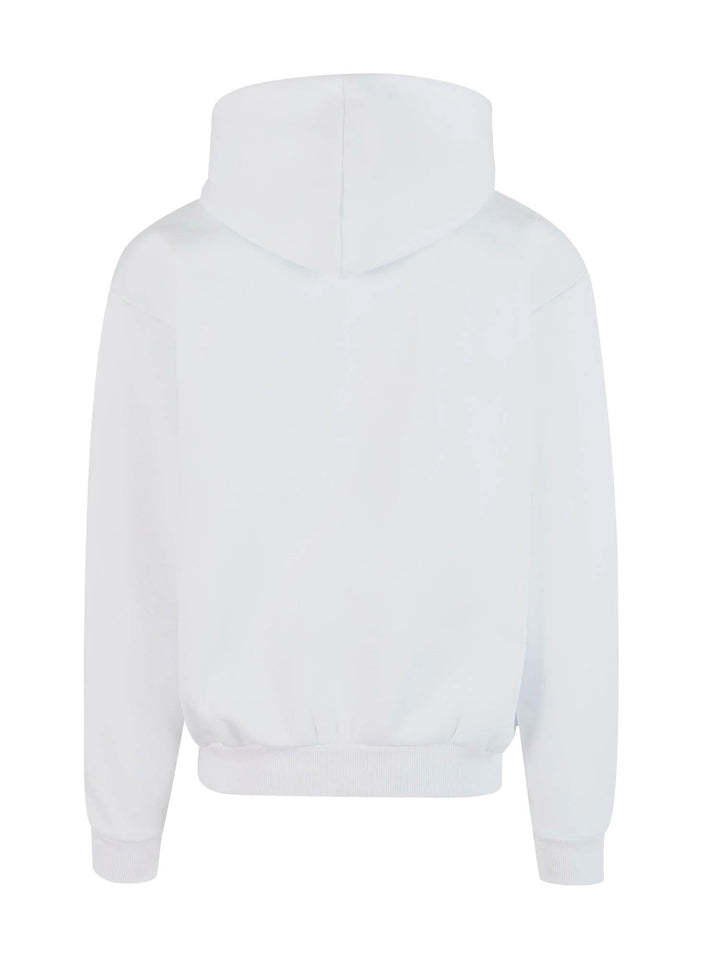 Karl Kani Small Signature Essential Os Hoodie Bianco