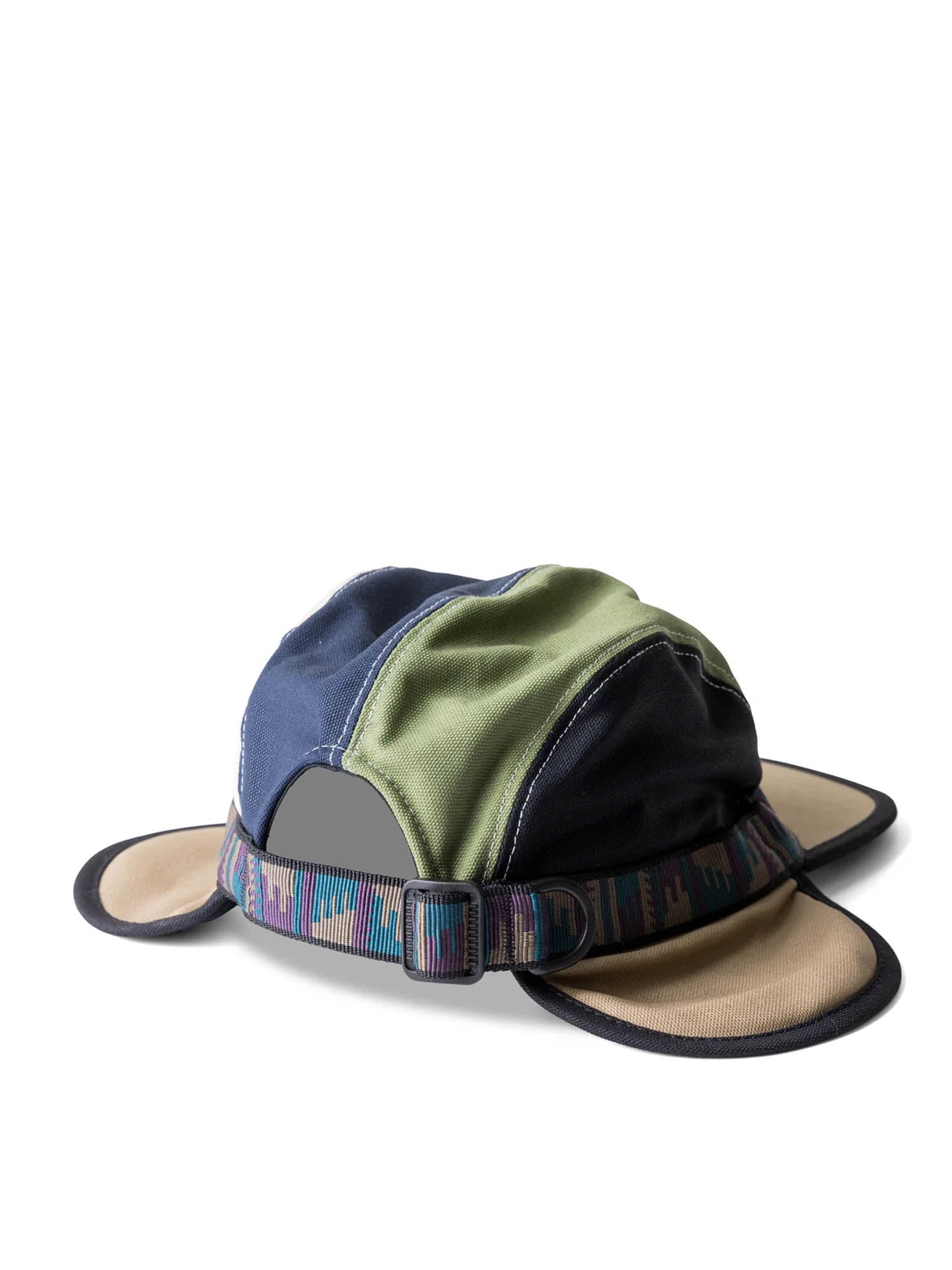 Kavu Cappello Strapcap Trapper Multicolore