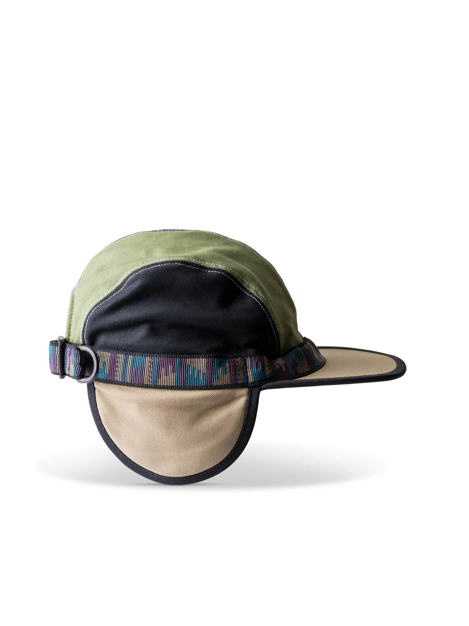 Kavu Cappello Strapcap Trapper Multicolore