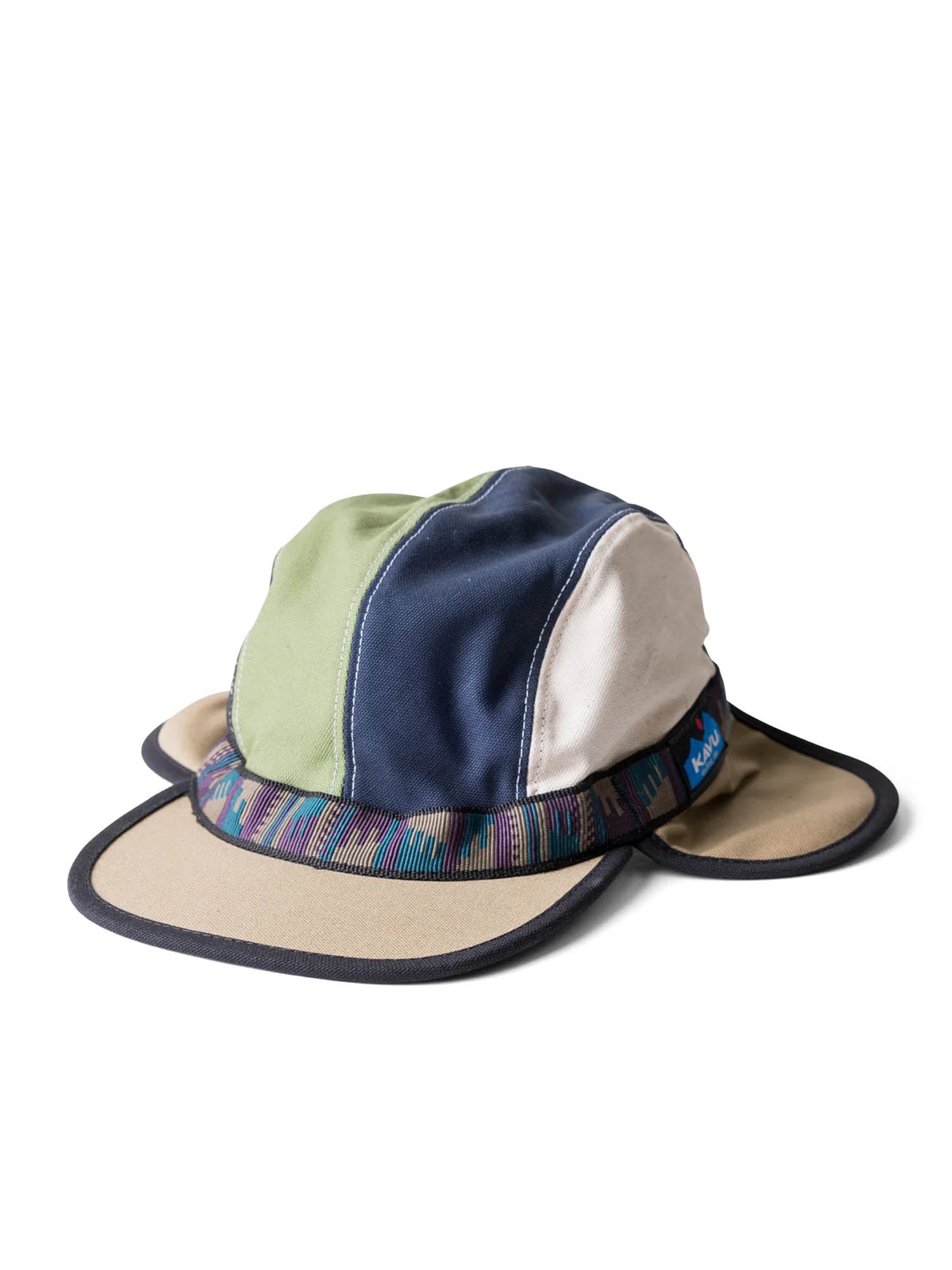 Kavu Cappello Strapcap Trapper Multicolore