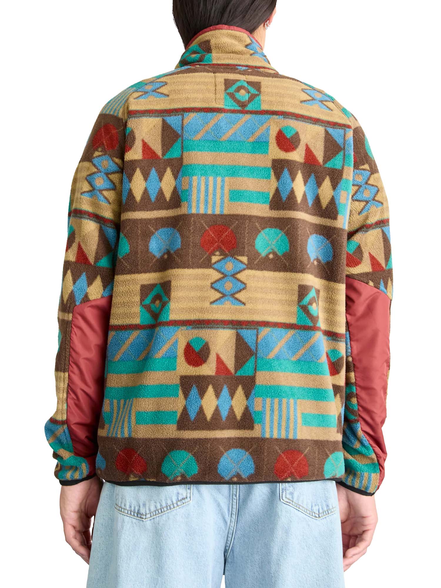 Kavu Teannaway Fleece Pullover Multicolore