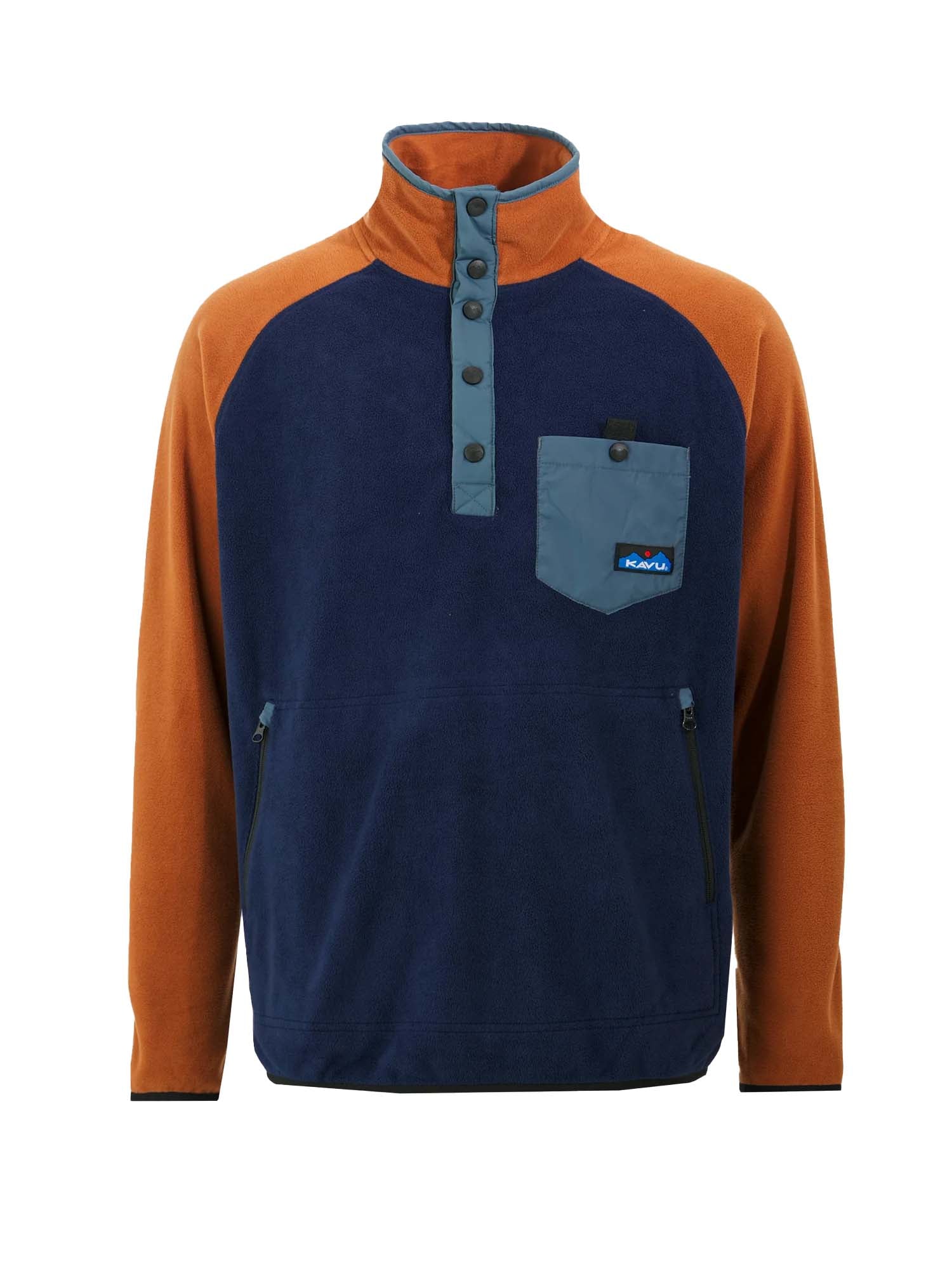 Kavu Teannaway Fleece Pullover Multicolore