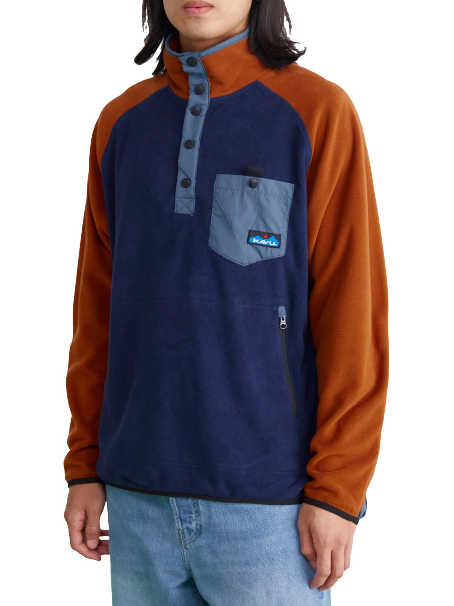 Kavu Teannaway Fleece Pullover Multicolore