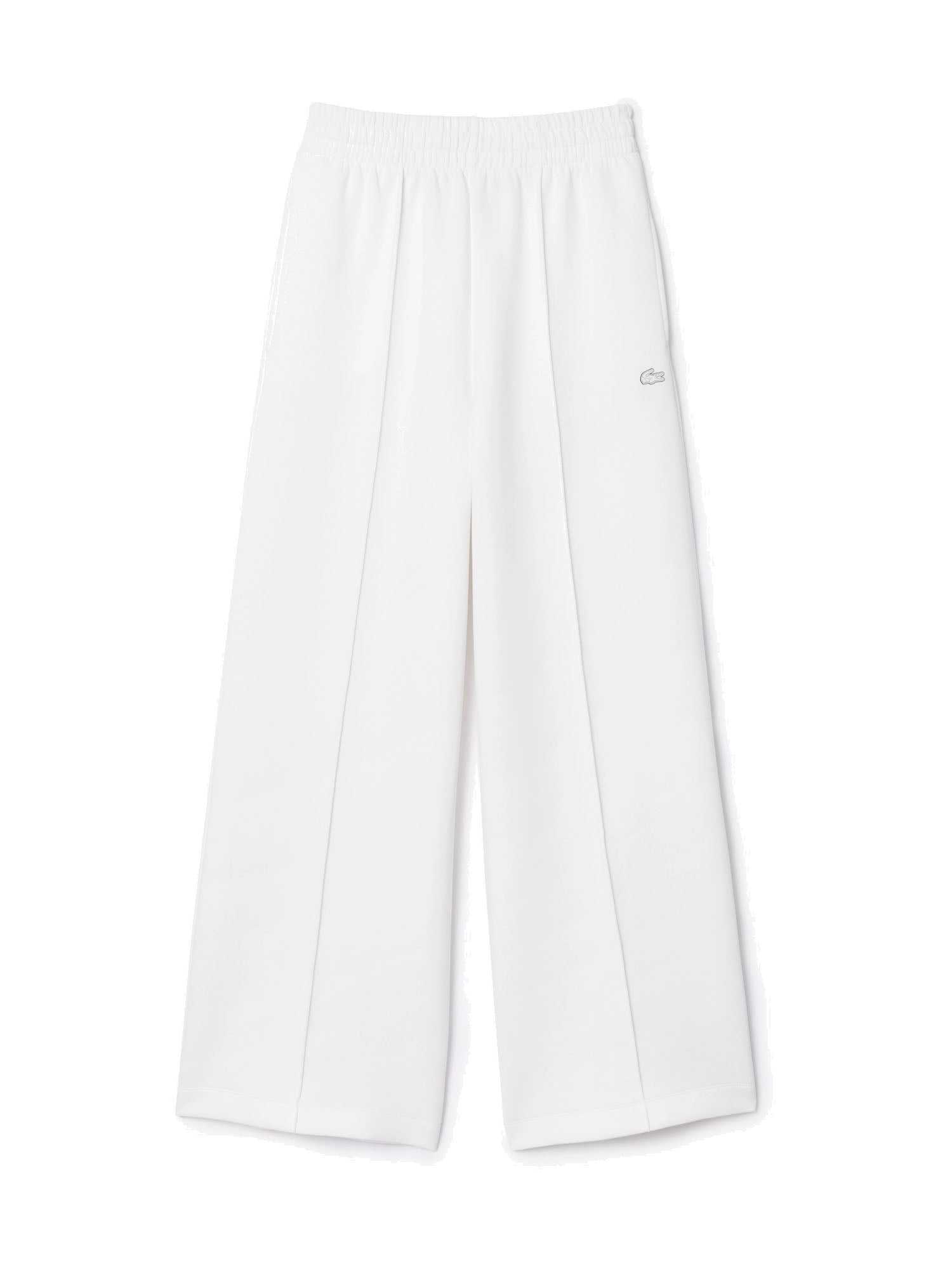 Lacoste Pantalone Tuta Bianco