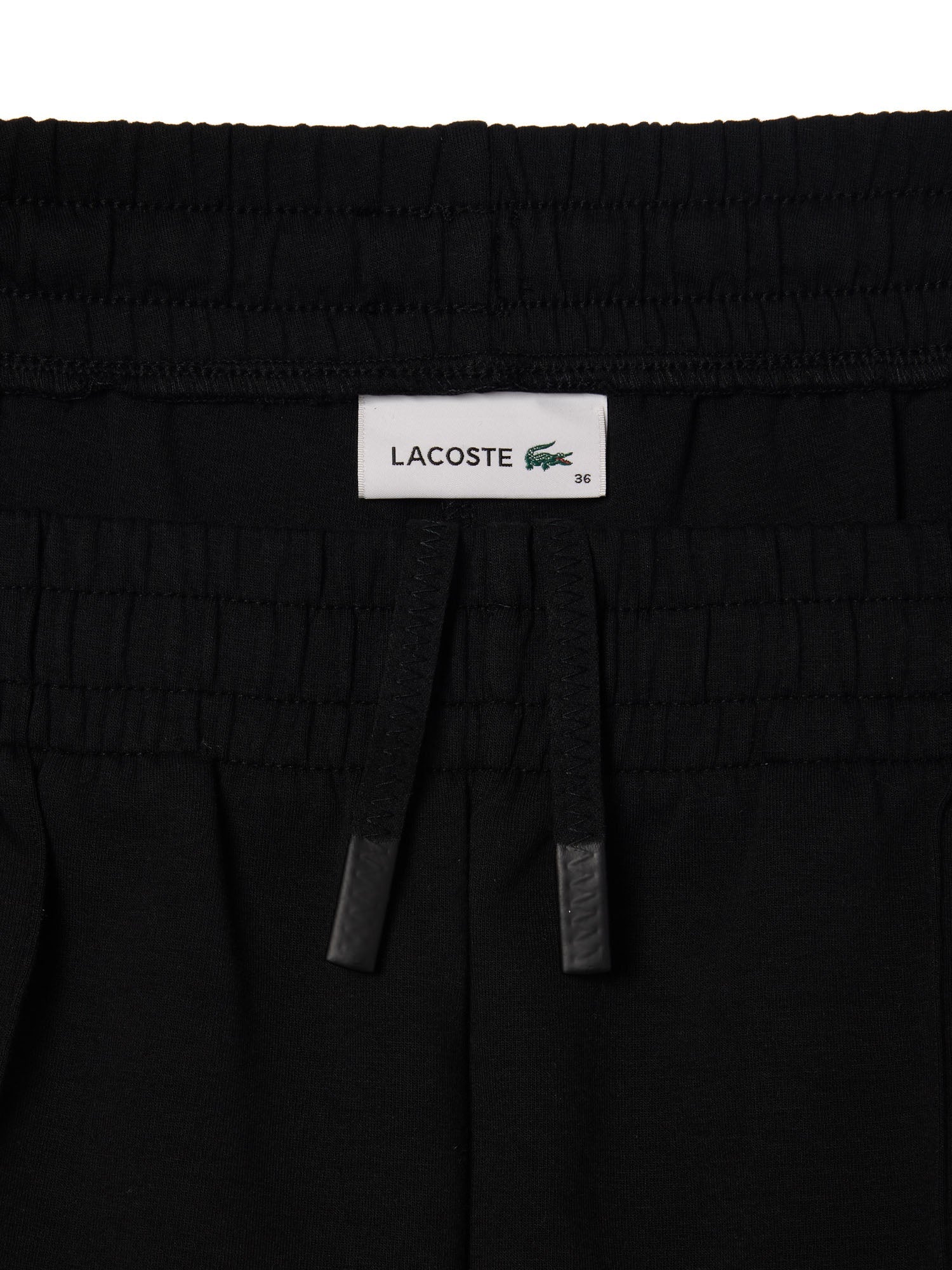 Lacoste Pantalone Tuta Nero