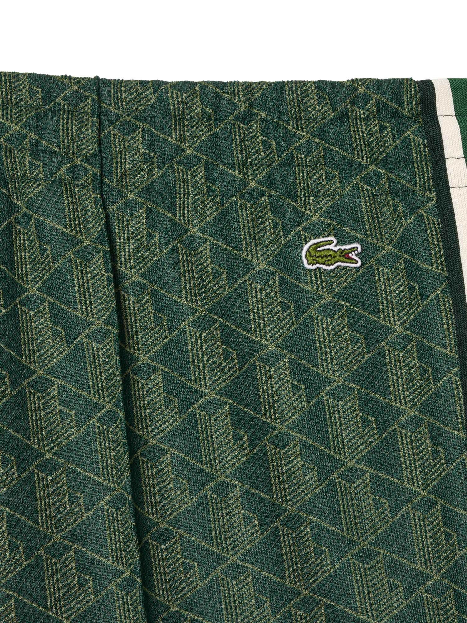 Lacoste Pantalone Tuta Verde