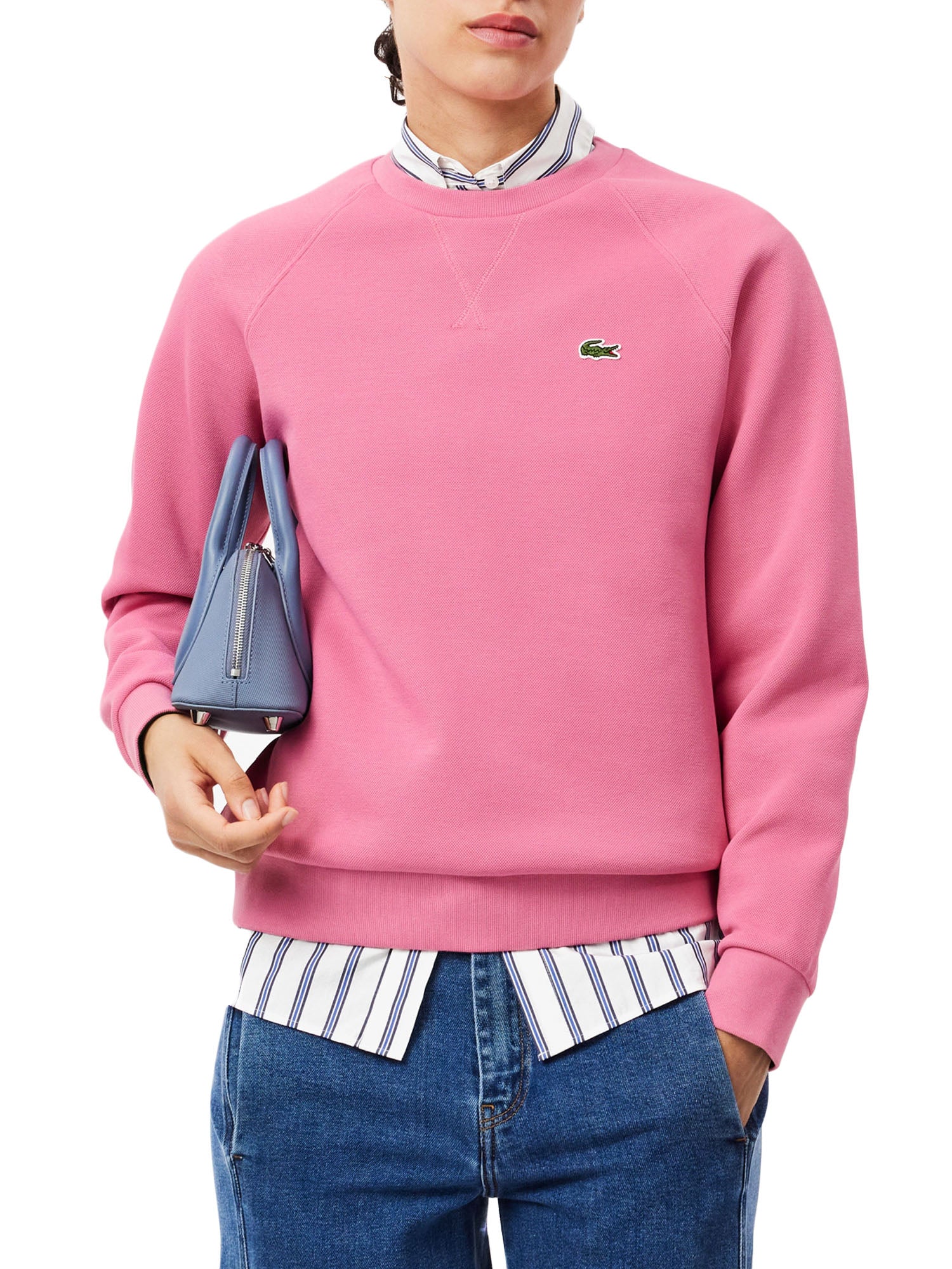 Lacoste Sweatshirt Lacoste Rosa