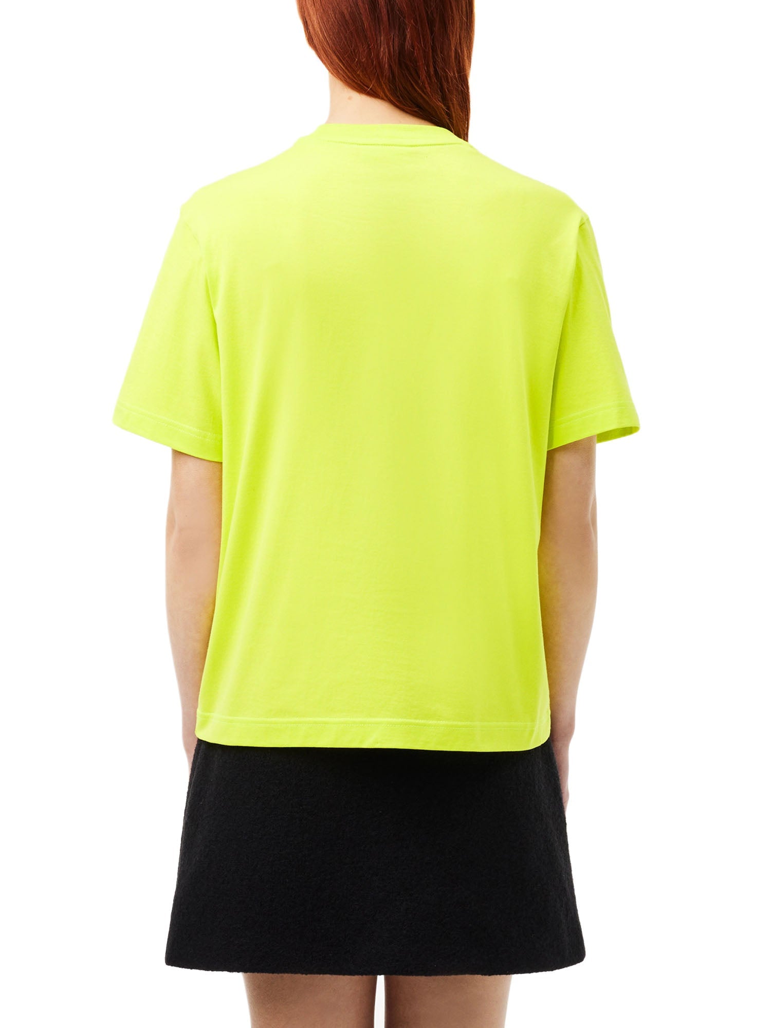 Lacoste Tee T-Shirt Giallo