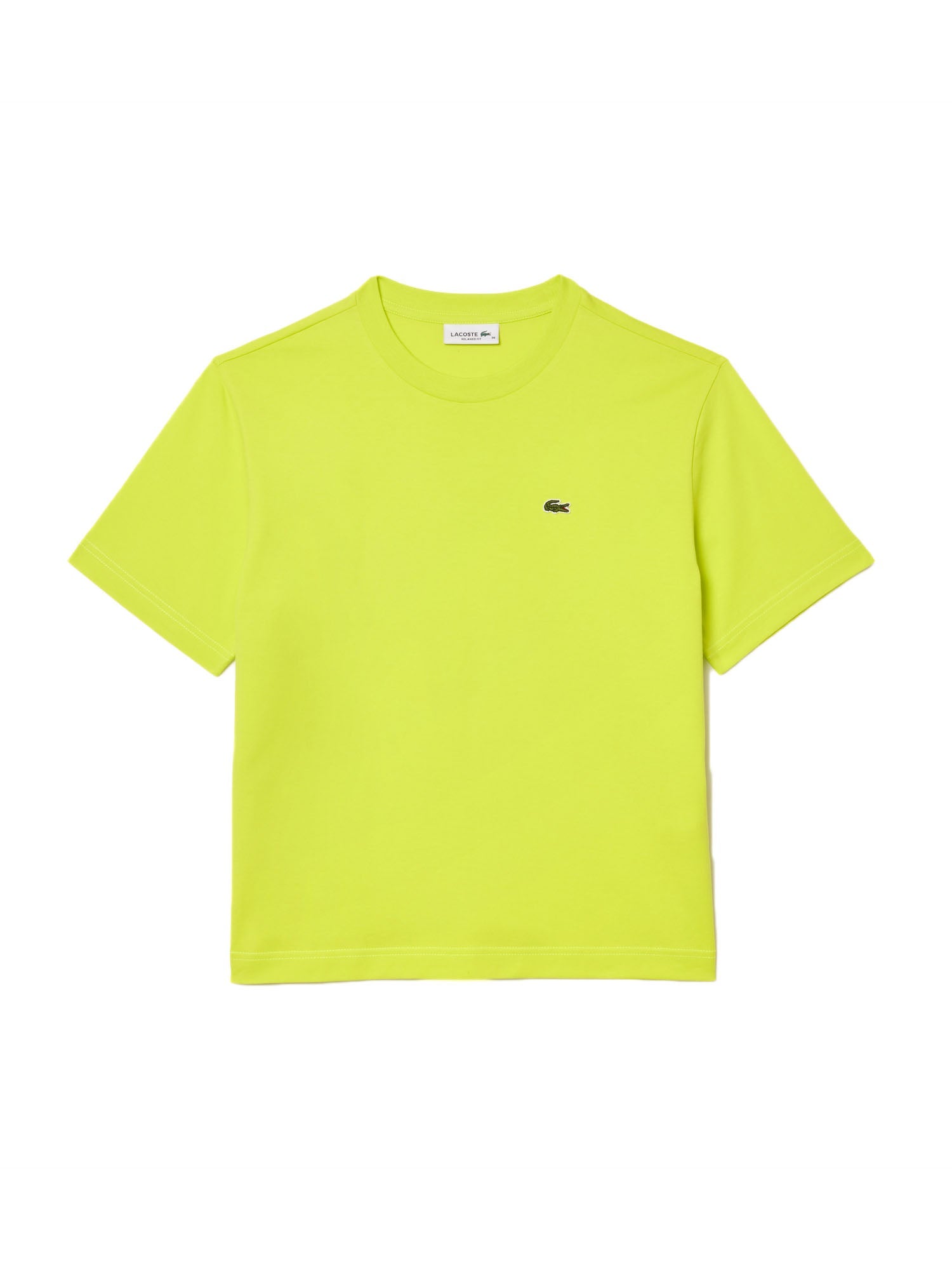 Lacoste Tee T-Shirt Giallo