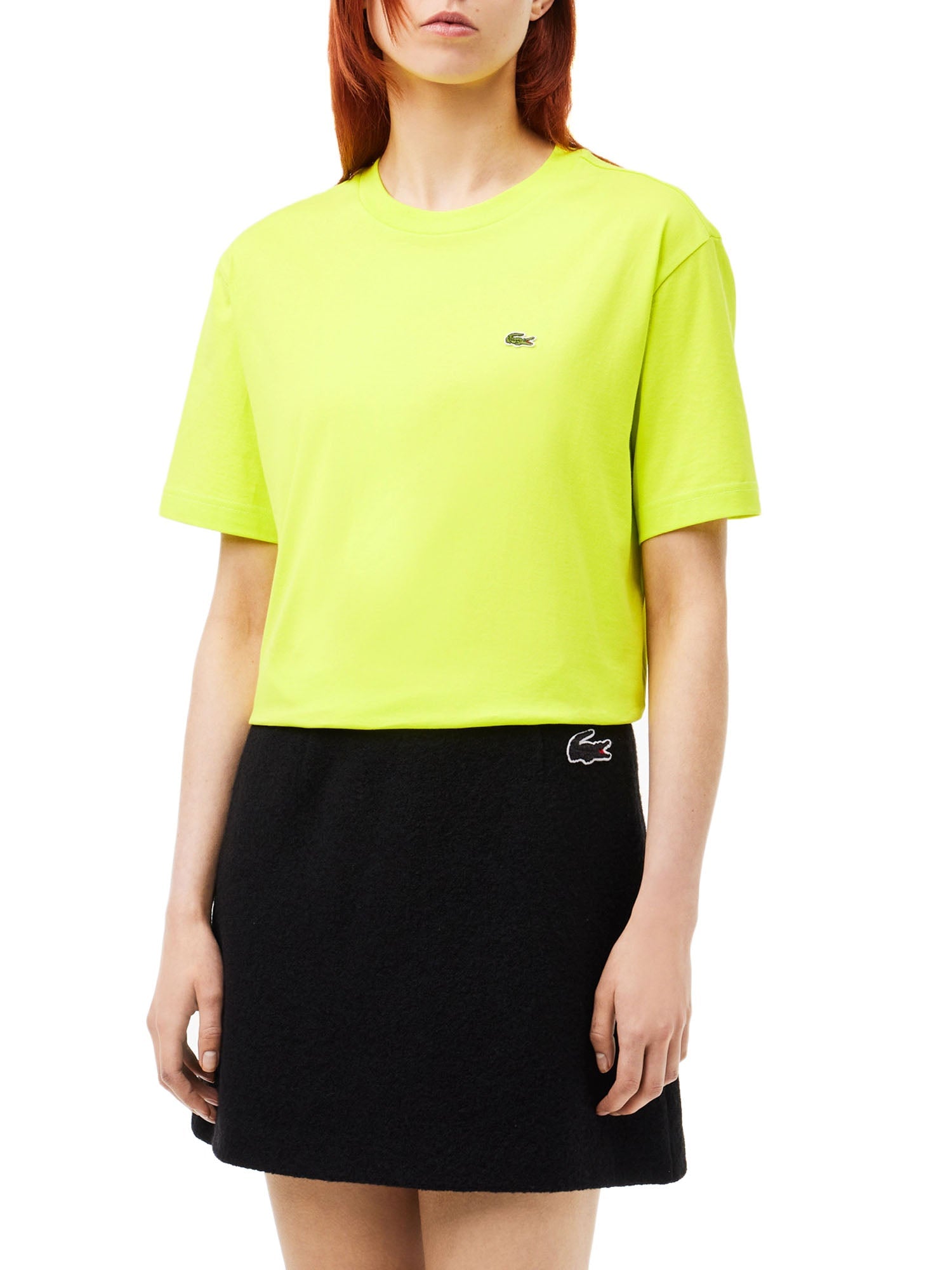 Lacoste Tee T-Shirt Giallo