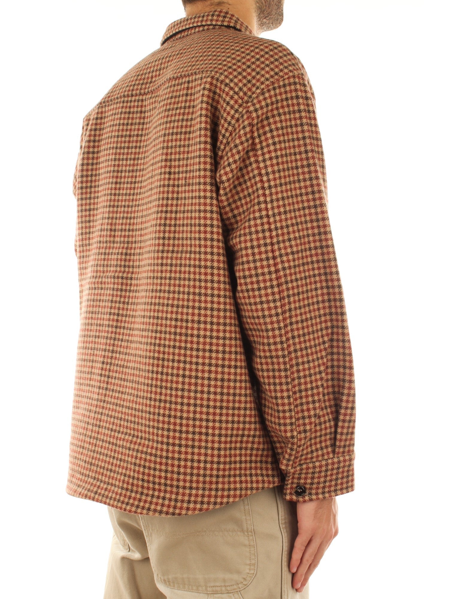 Later… Veste Boule Sherlock Marrone