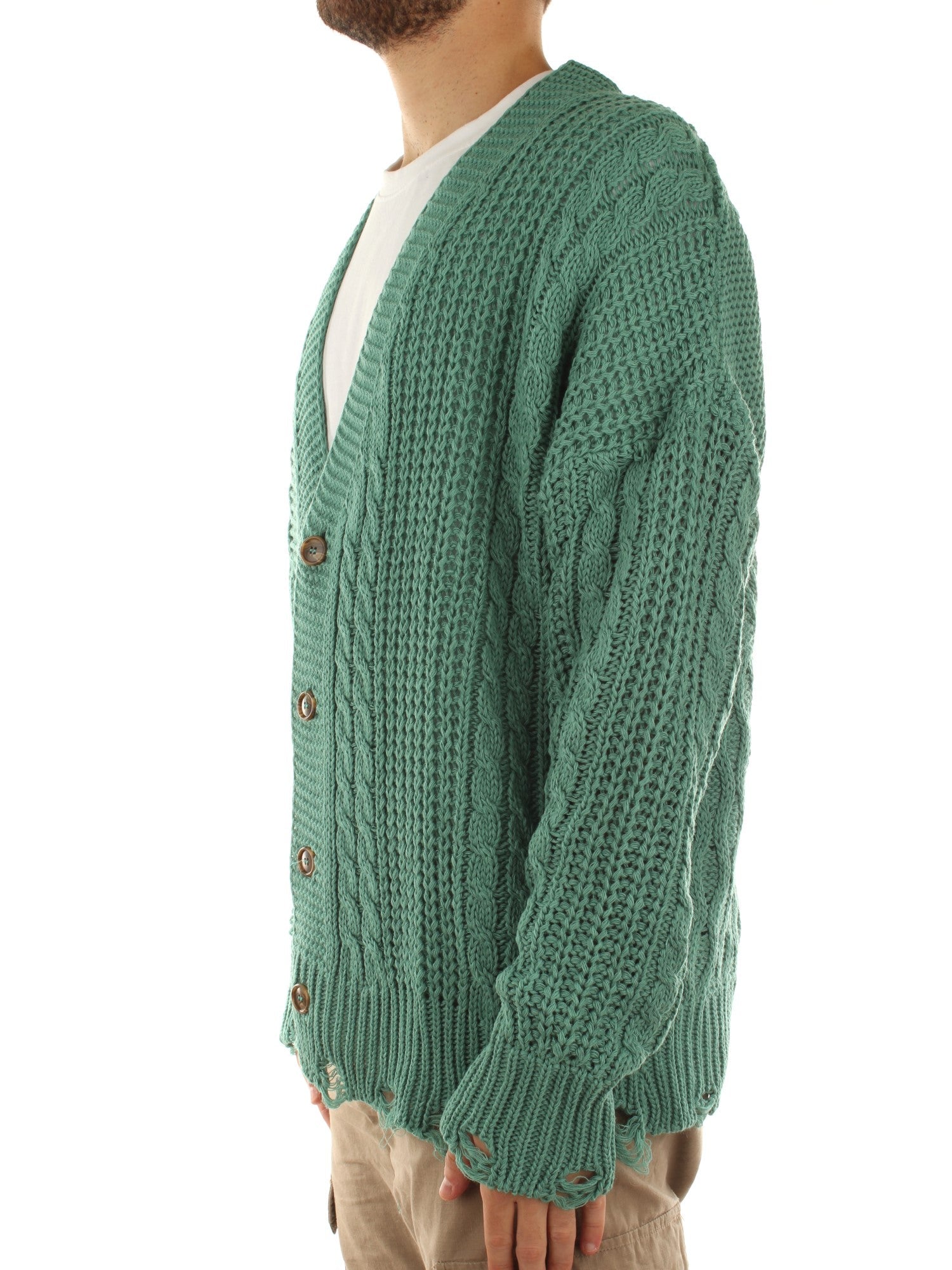 Le Pas Sage Paris Knitwear Cardigan Azzurro