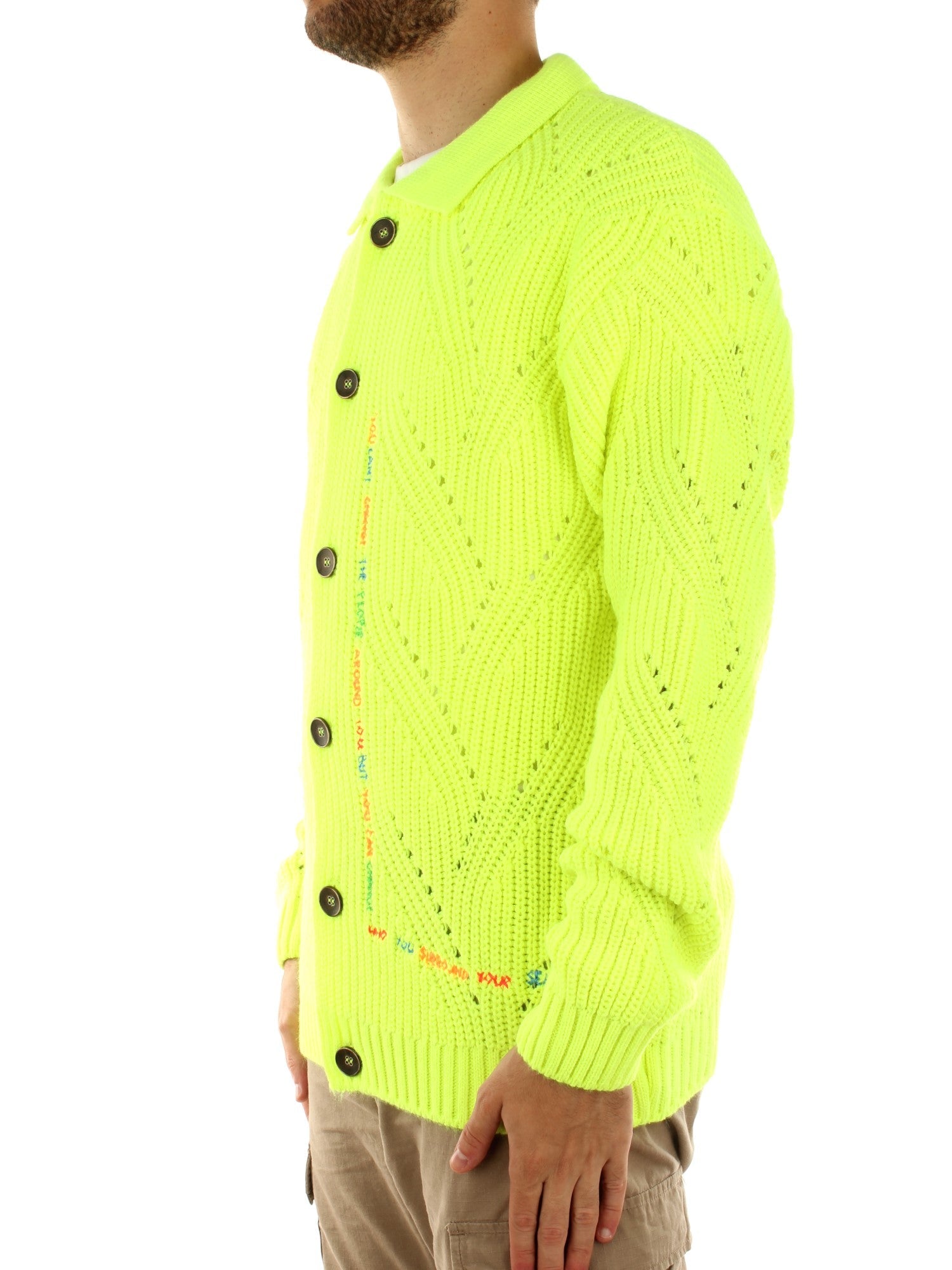 Le Pas Sage Paris Knitwear Cardigan Giallo