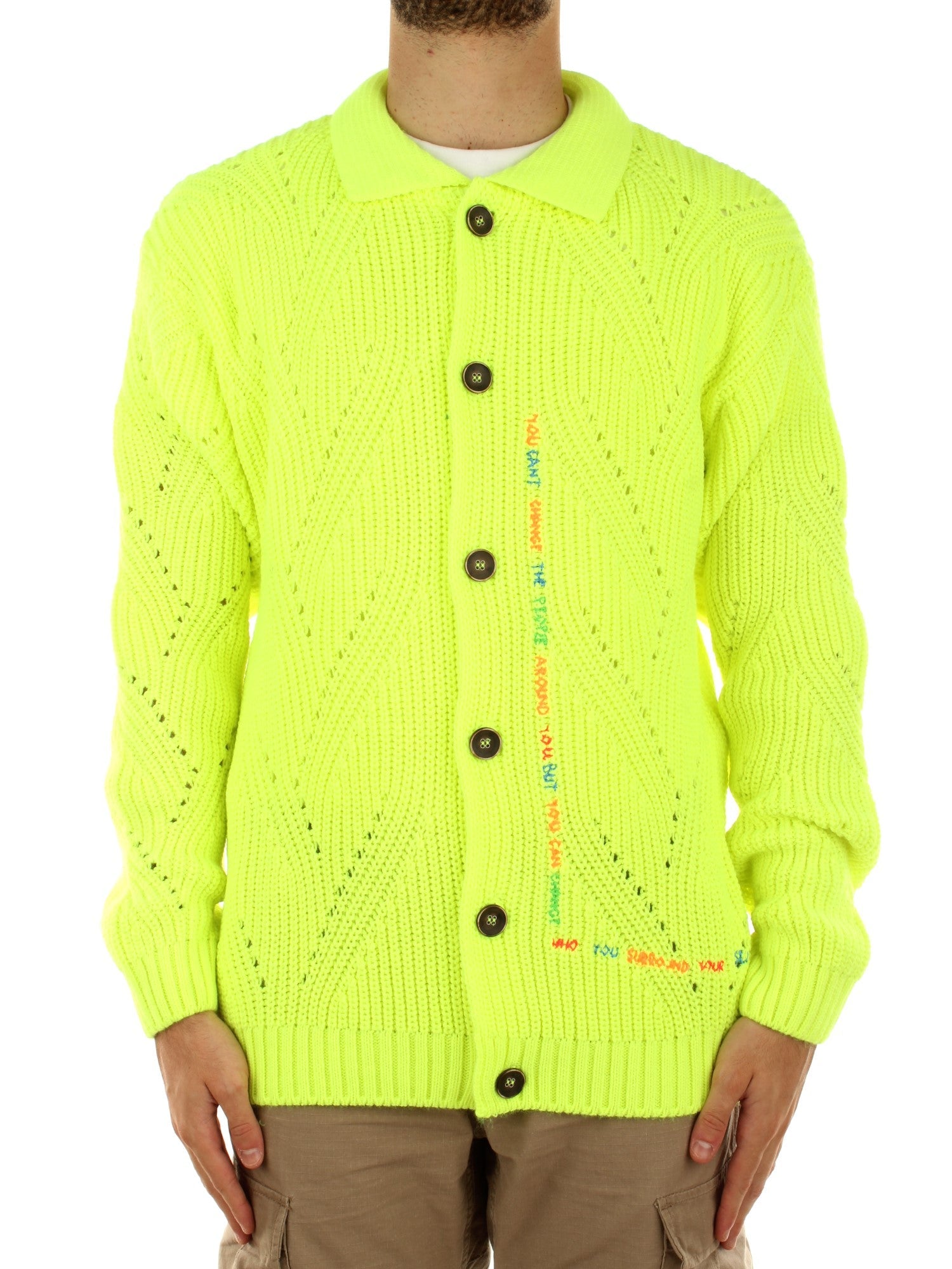 Le Pas Sage Paris Knitwear Cardigan Giallo