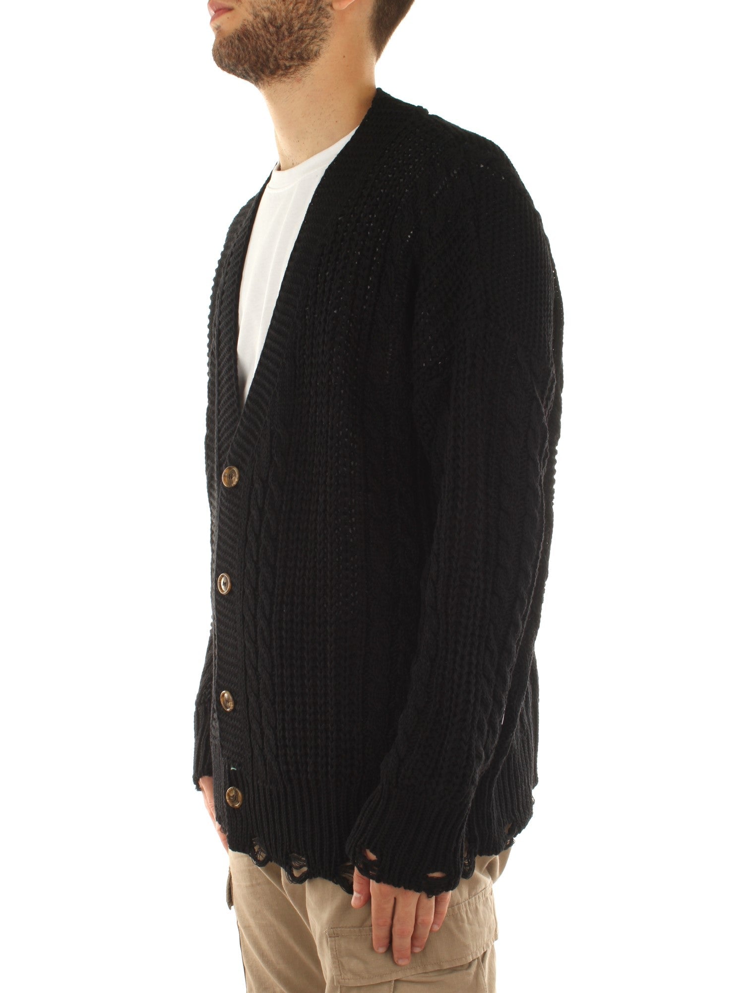 Le Pas Sage Paris Knitwear Cardigan Nero