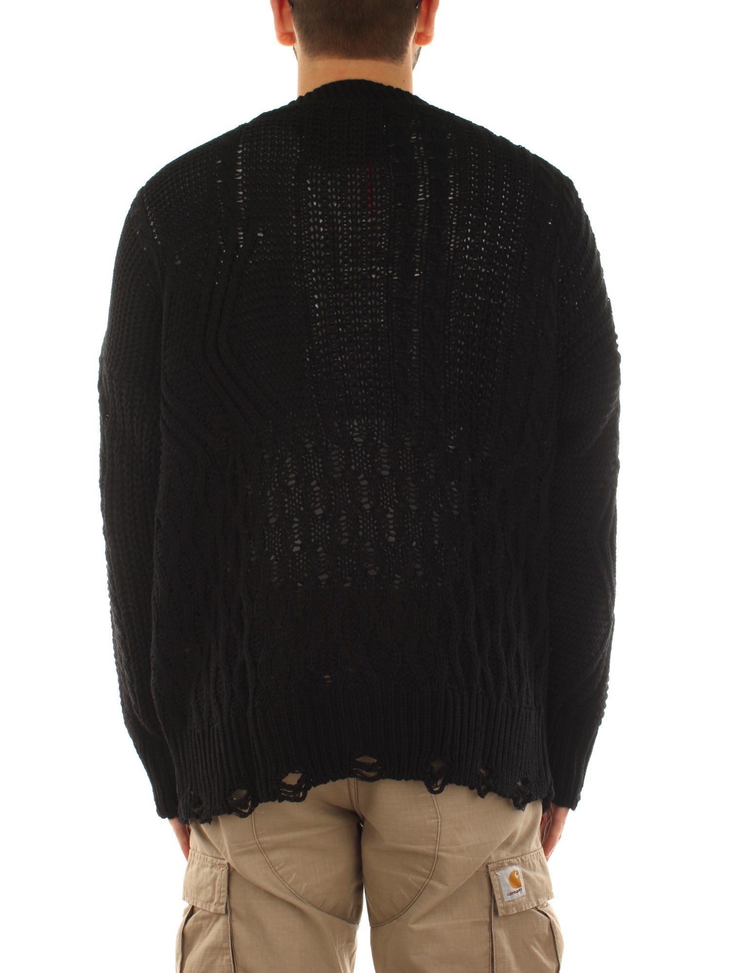 Le Pas Sage Paris Knitwear Cardigan Nero