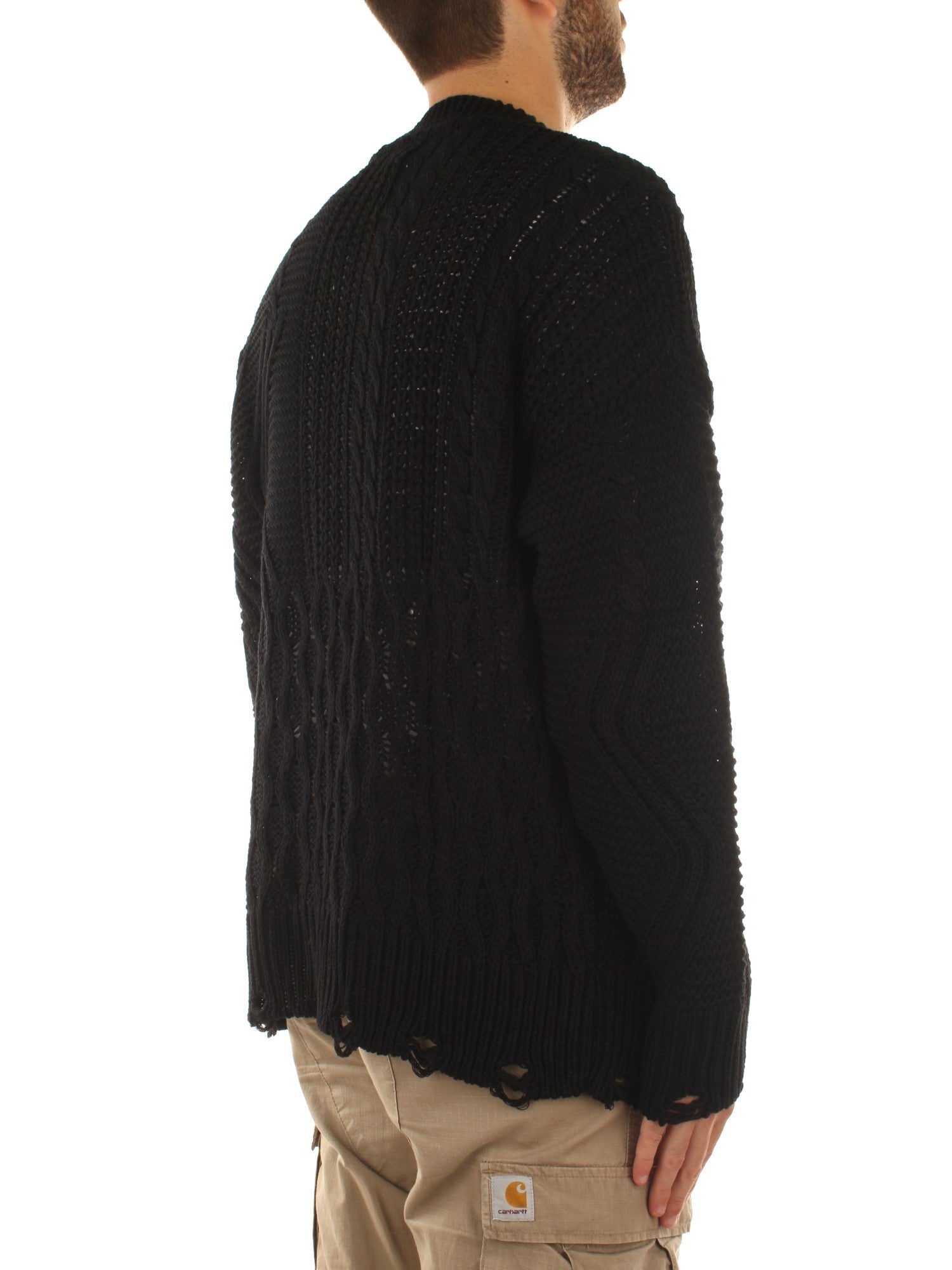 Le Pas Sage Paris Knitwear Cardigan Nero