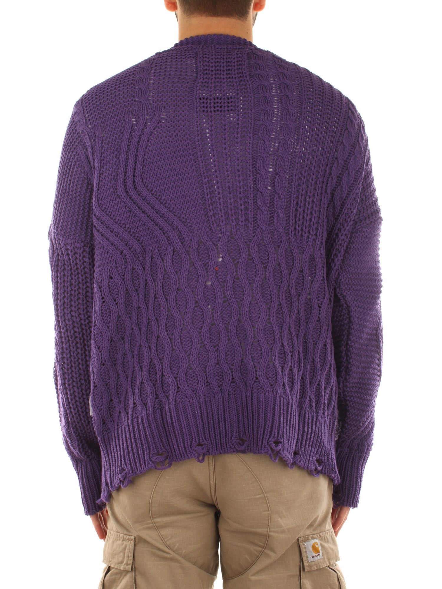 Le Pas Sage Paris Knitwear Cardigan Viola