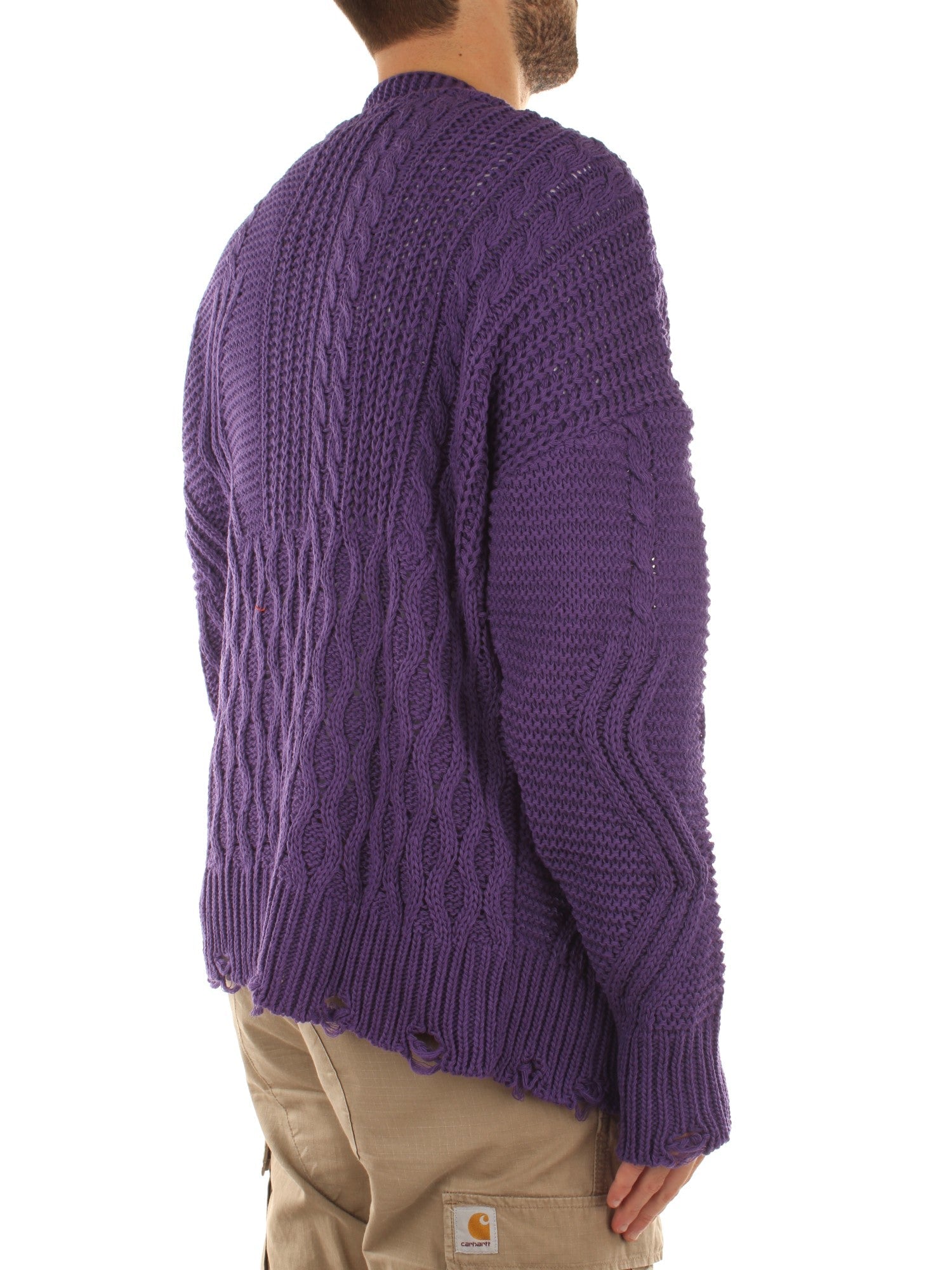 Le Pas Sage Paris Knitwear Cardigan Viola