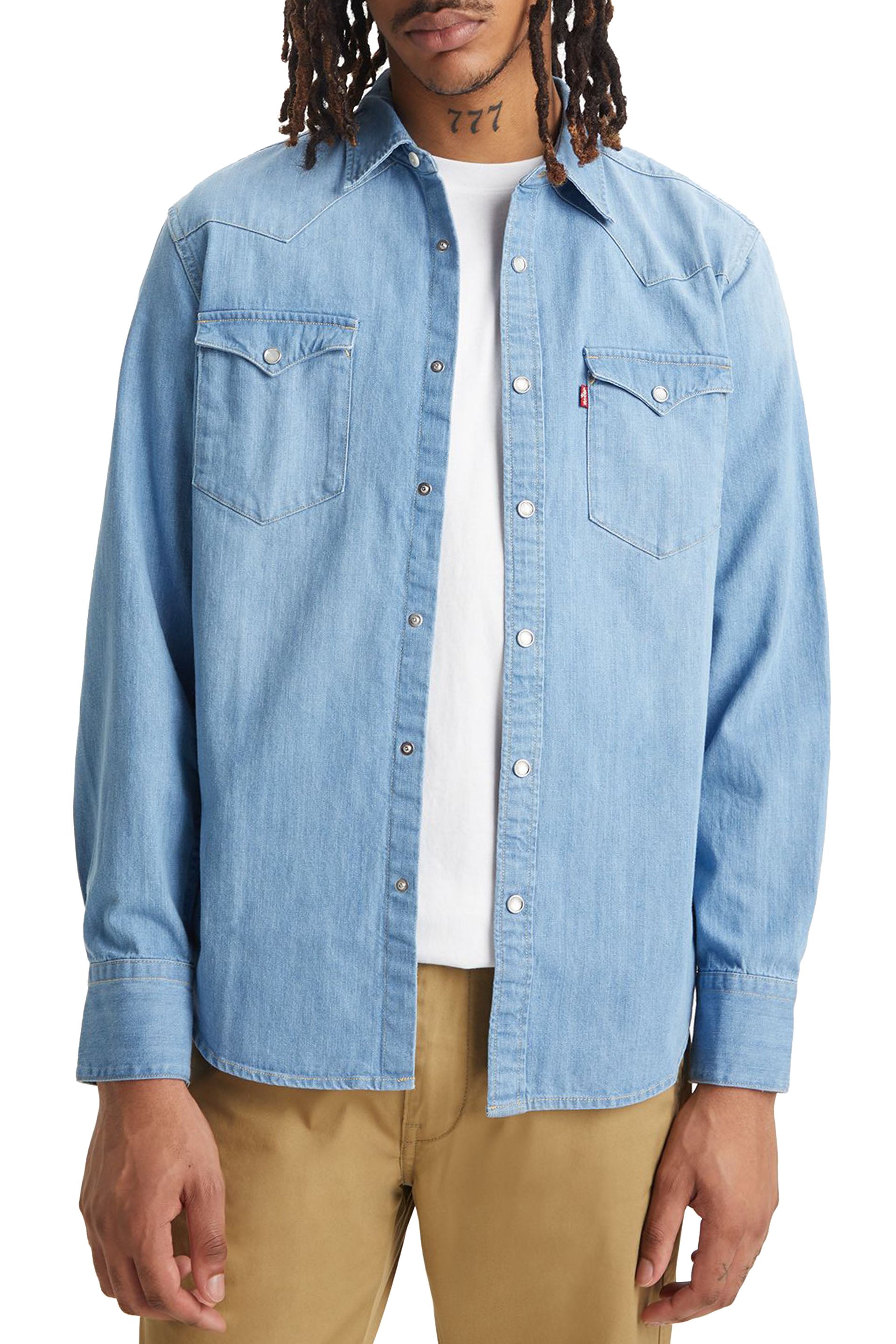 Levi's men's barstow western shirt hotsell