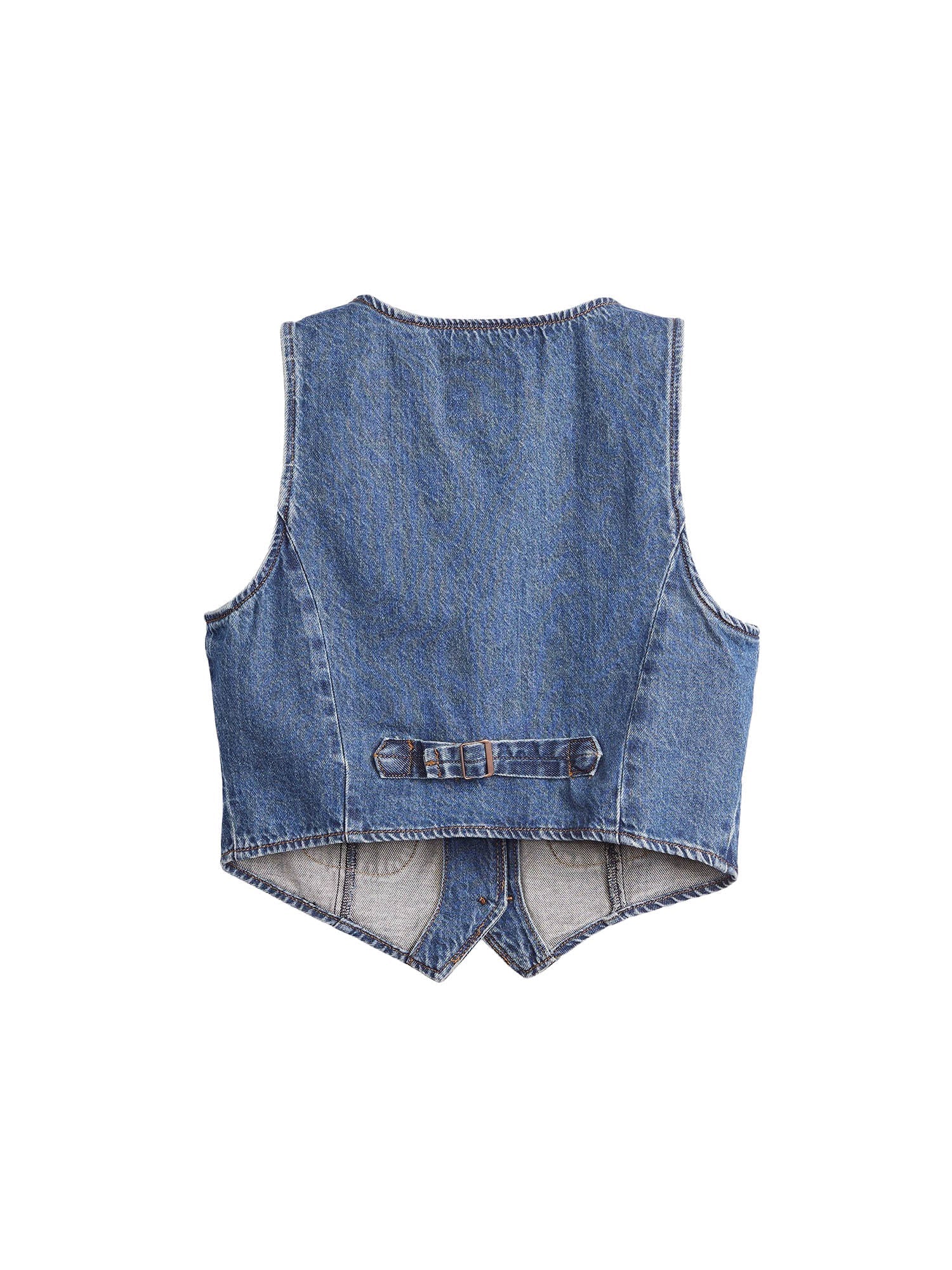 Levi's® Gilet Sartoriale In Denim Blu