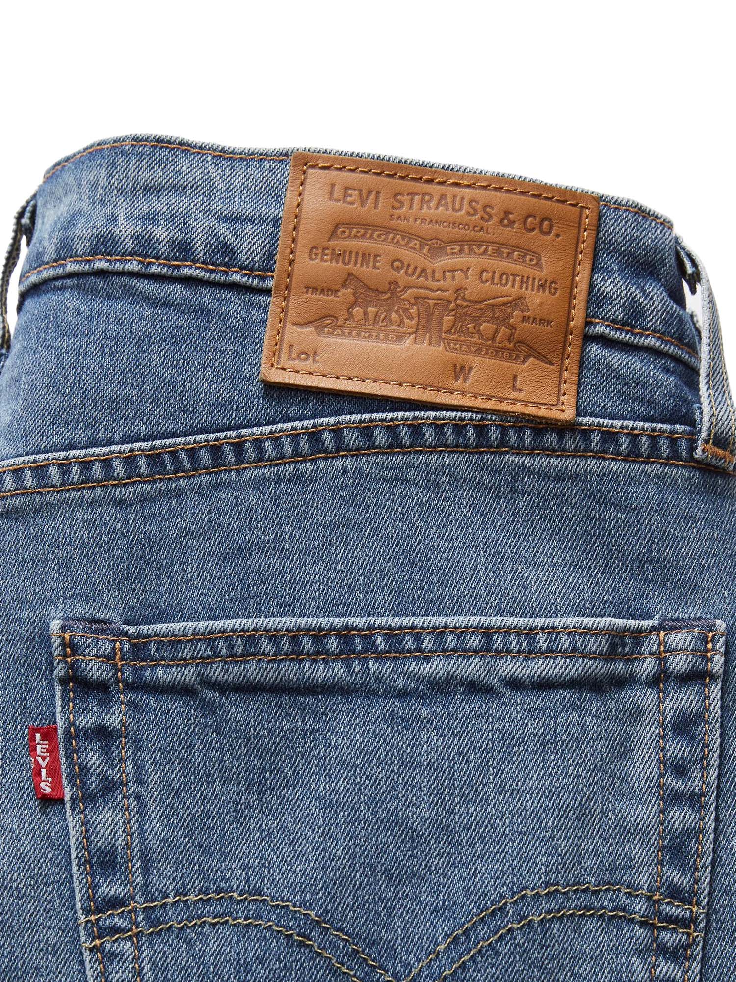 Levi's® Jeans 502™ Affusolati Blu