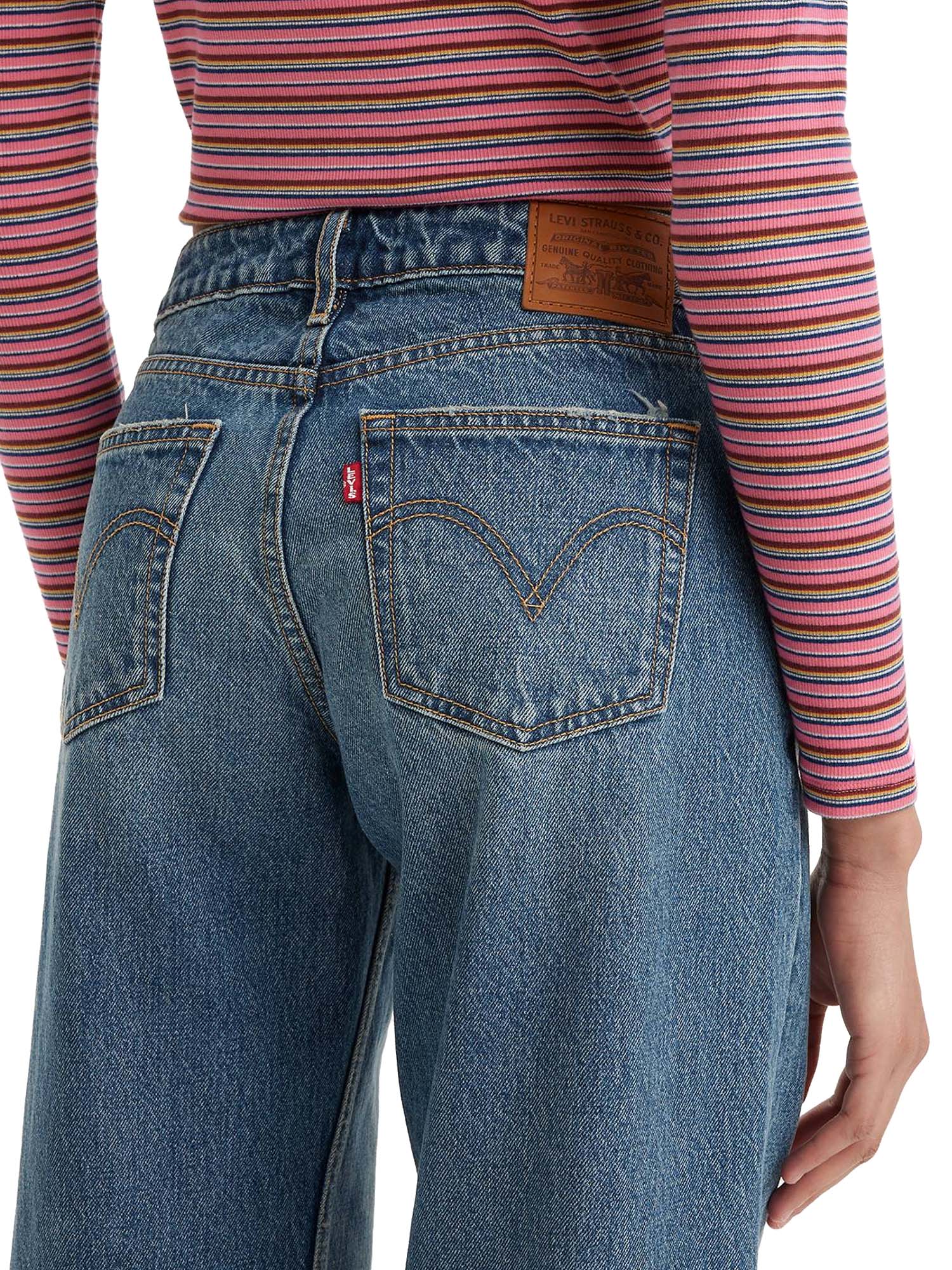 Levi's® Jeans bassi ampi Blu