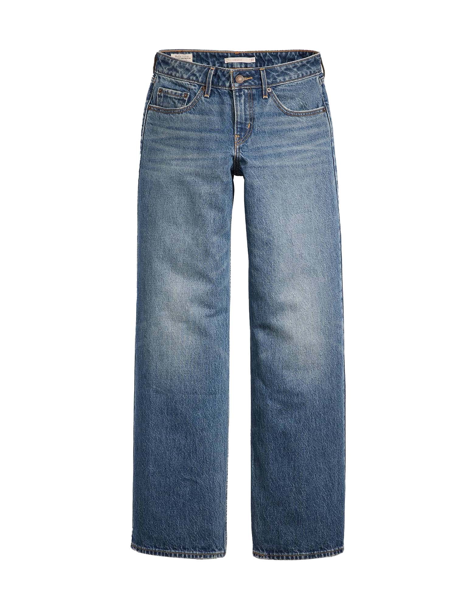 Levi's® Jeans bassi ampi Blu